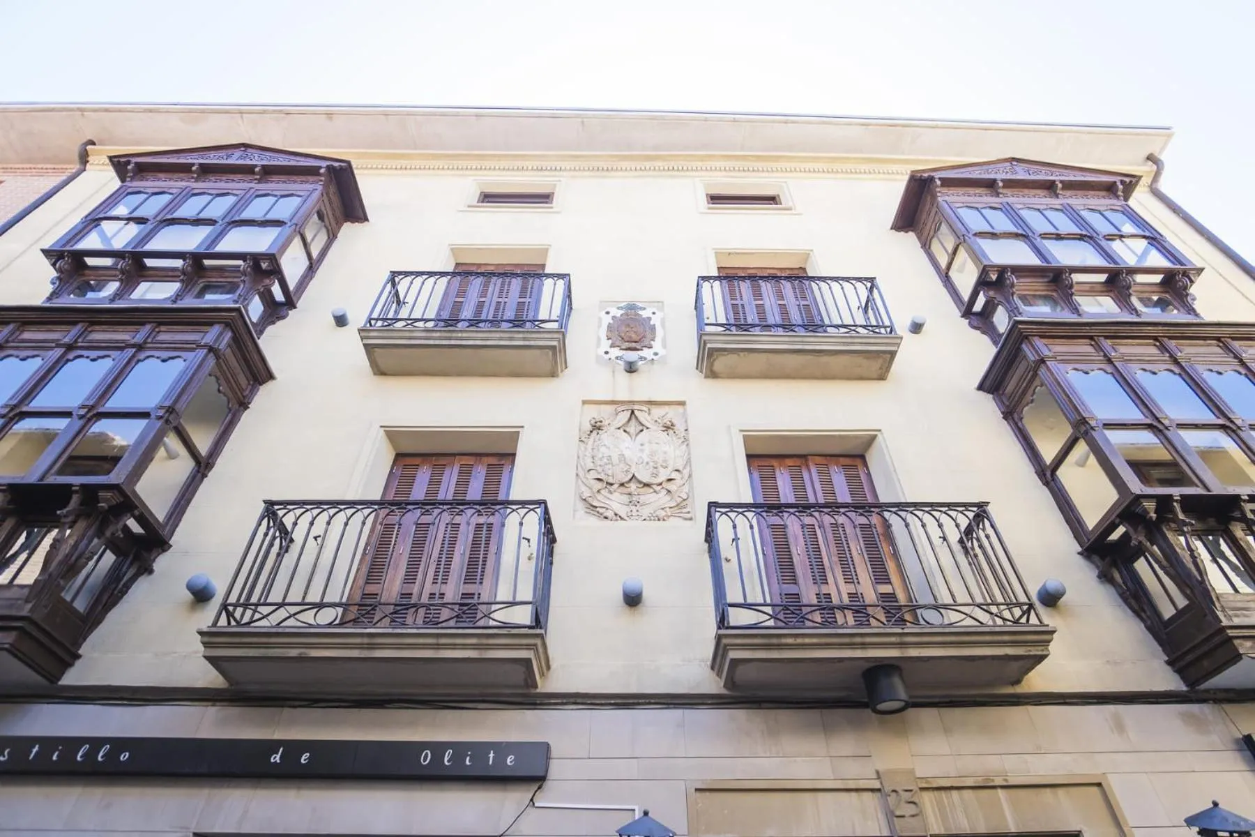 Facade/entrance in Hotel Alda Castillo de Olite