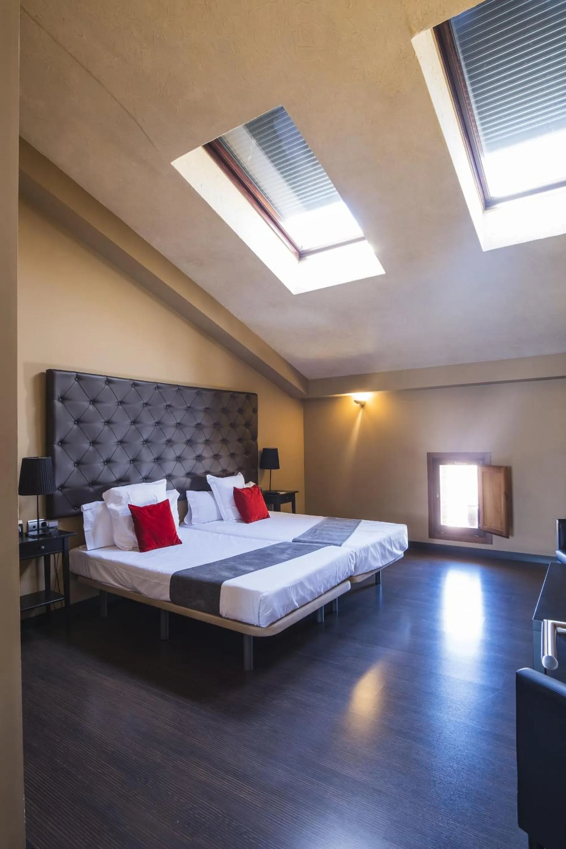 Bed in Hotel Alda Castillo de Olite