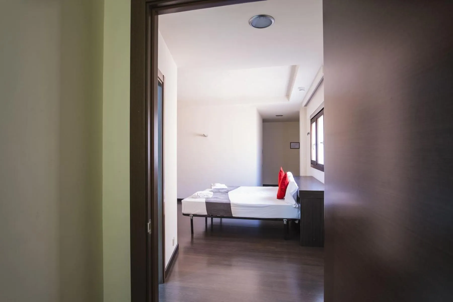 Bed in Hotel Alda Castillo de Olite