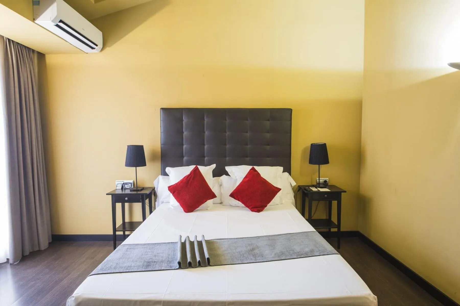 Bed in Hotel Alda Castillo de Olite