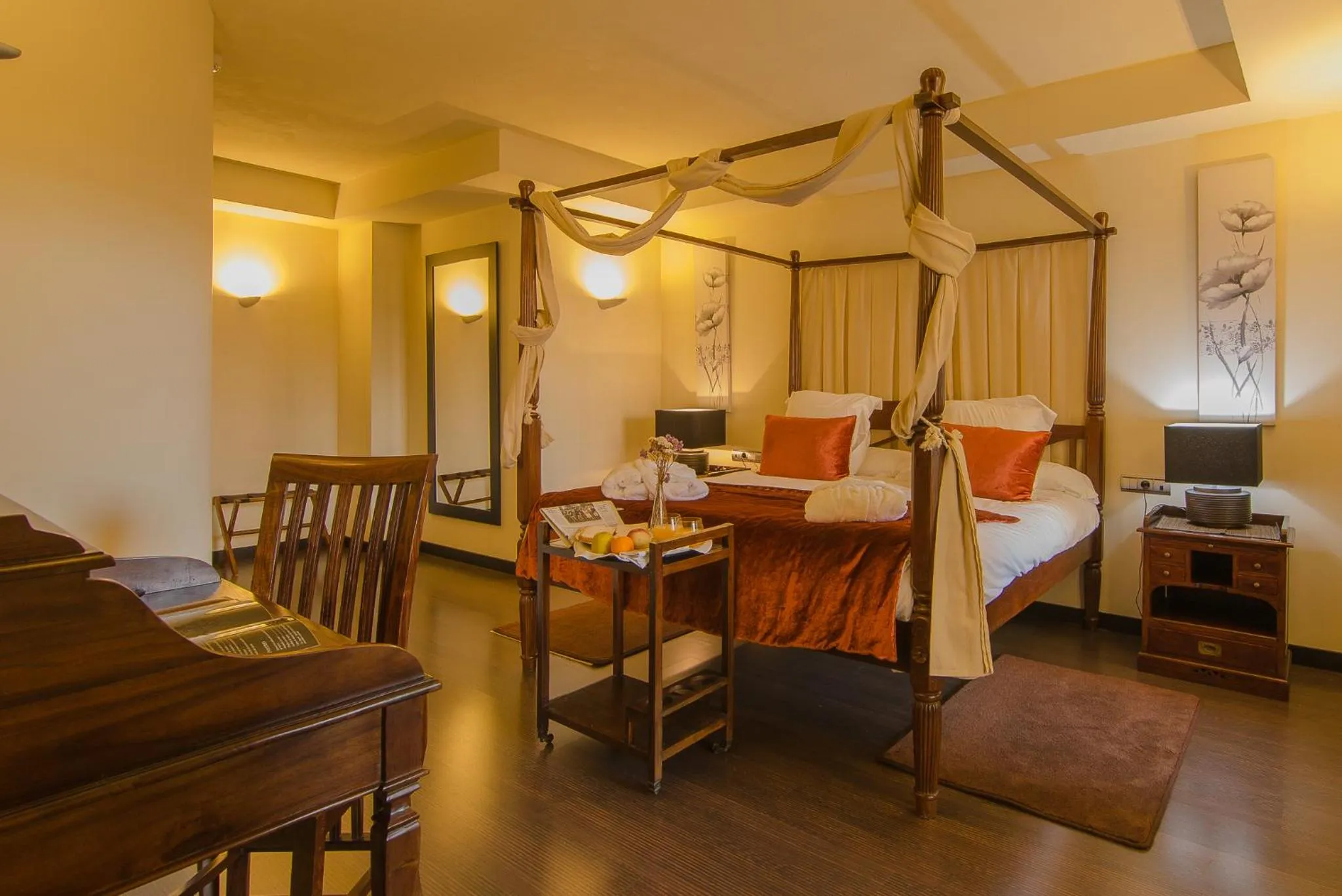 Photo of the whole room, Bed in Hotel La Joyosa Guarda