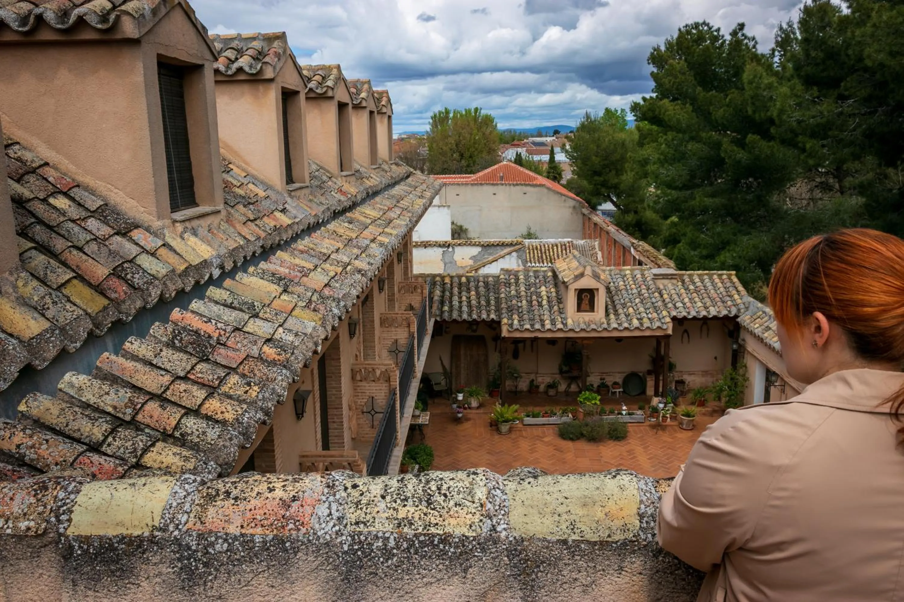 Property building in Hotel Doña Manuela