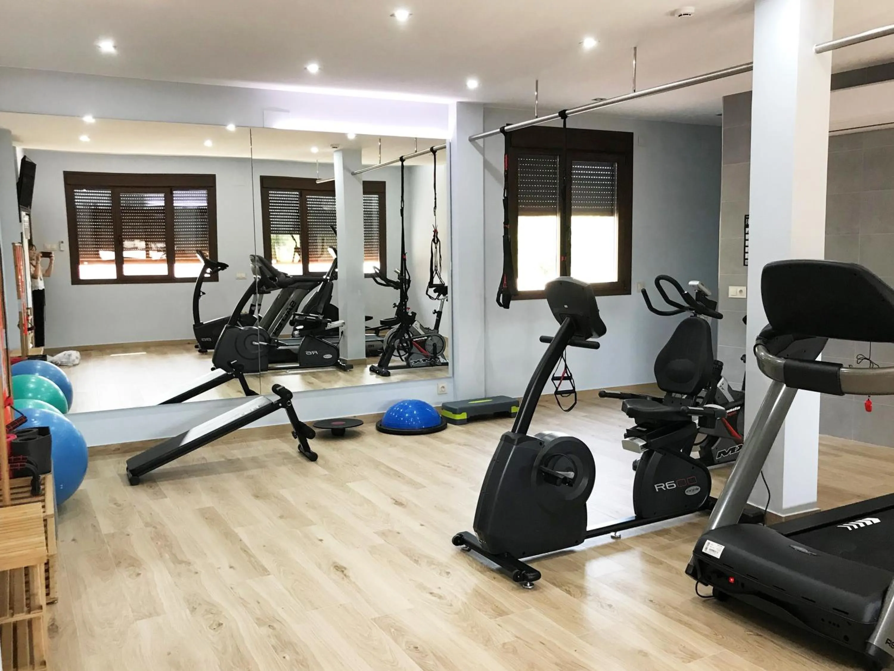 Fitness centre/facilities in Hotel Doña Manuela