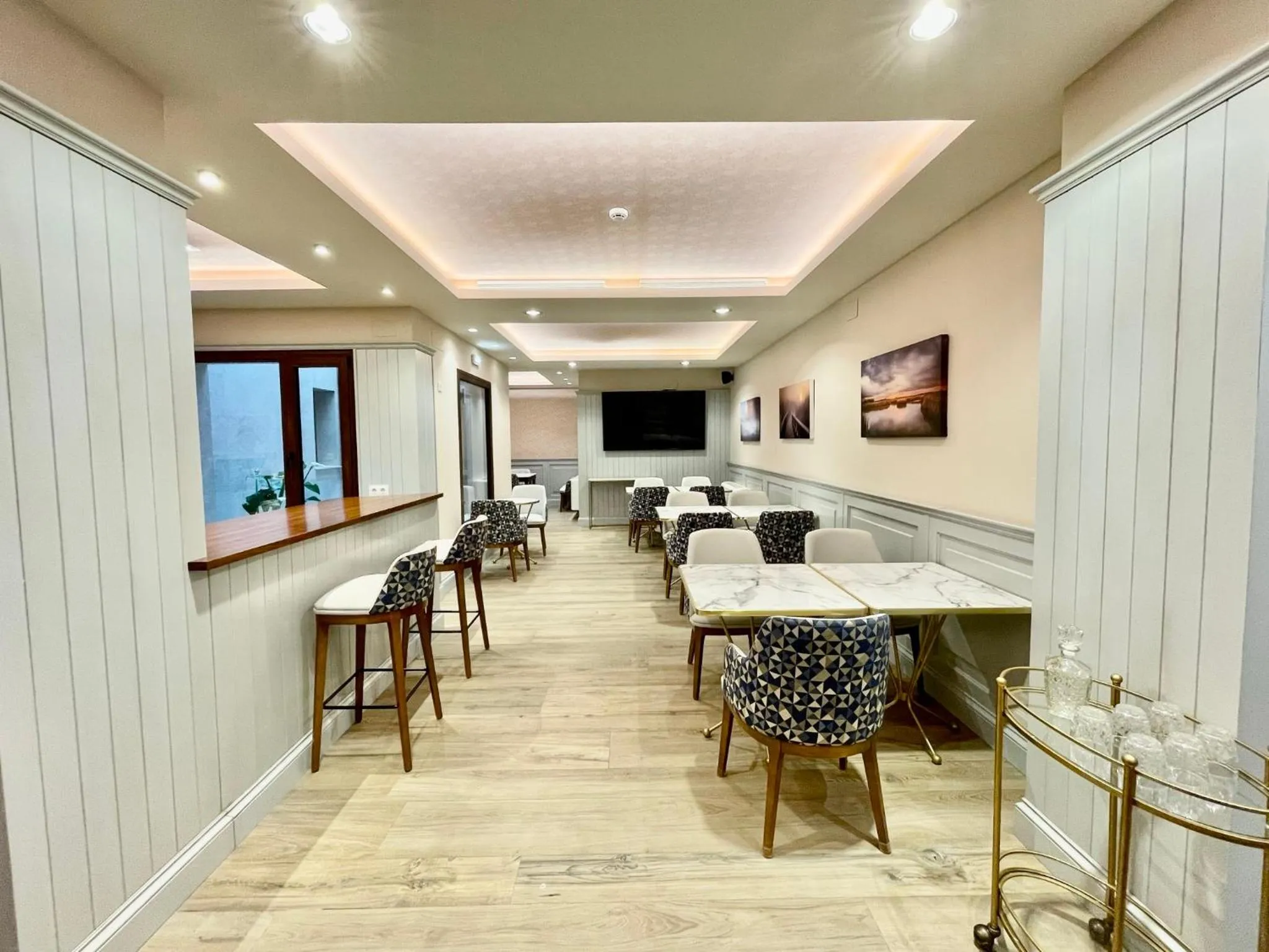 Property building in Hotel Doña Manuela