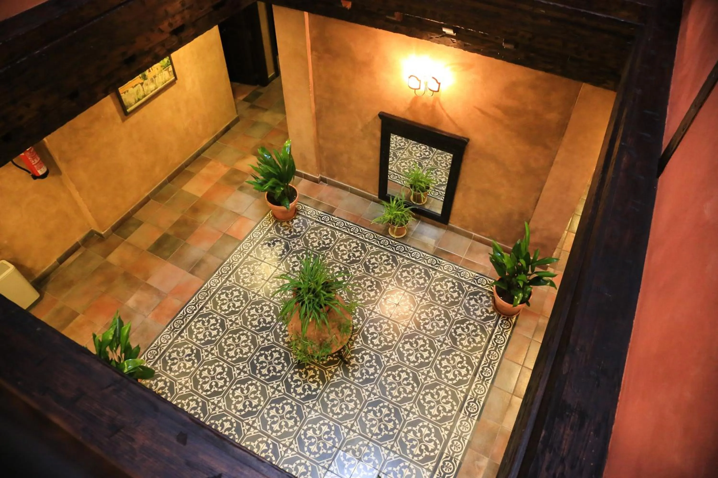 Property building in Hotel Doña Manuela