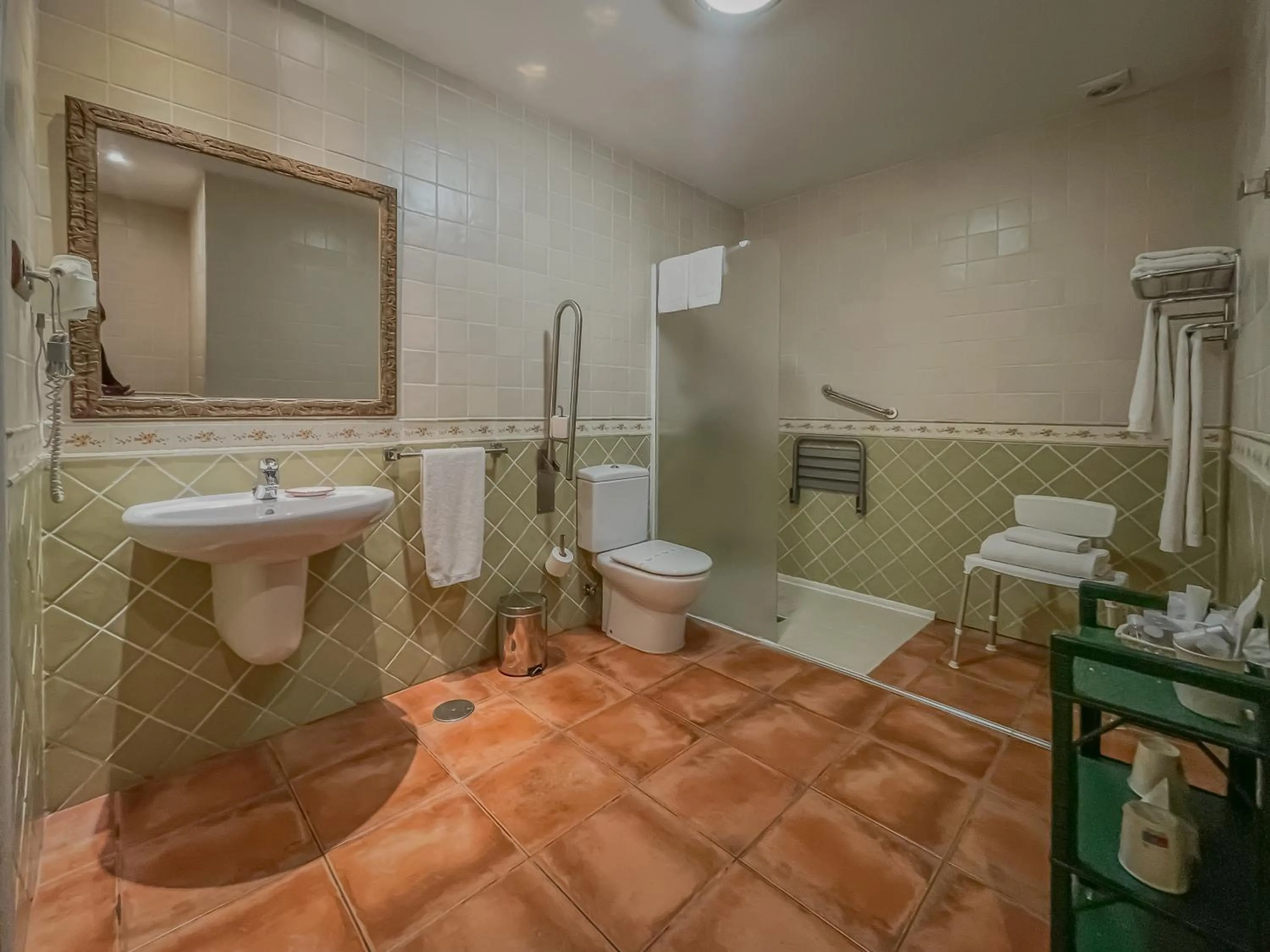 Bathroom in Hotel Doña Manuela