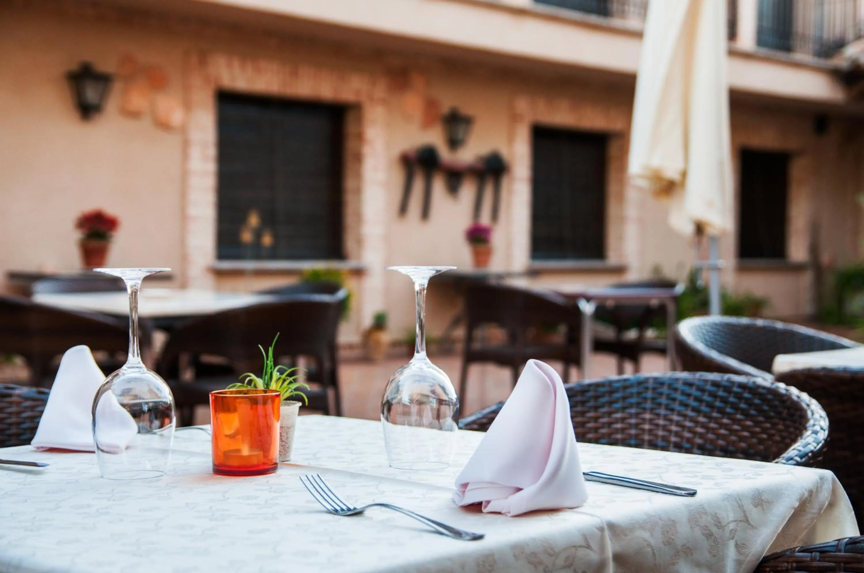 Restaurant/places to eat in Hotel Doña Manuela