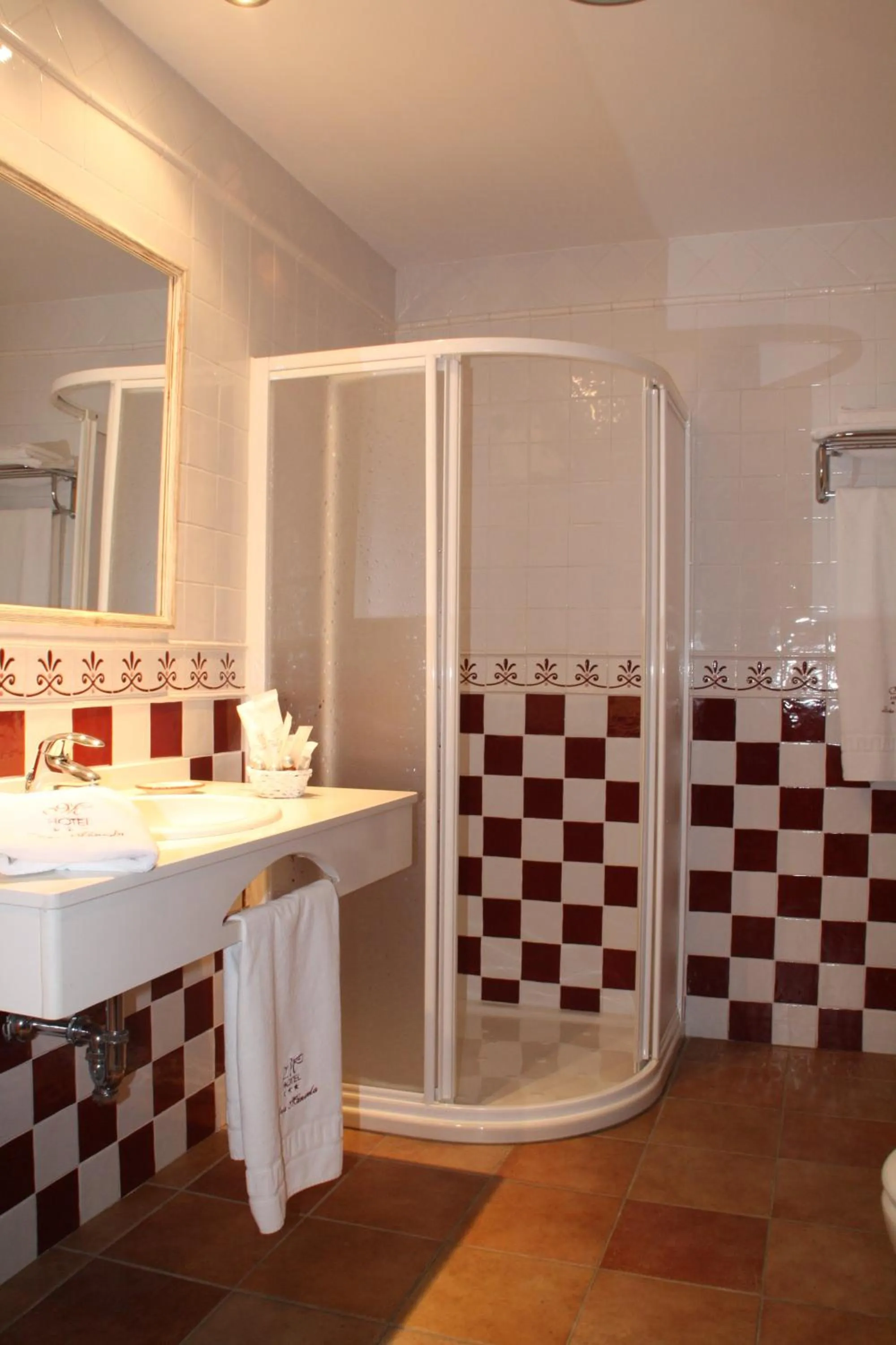 Bathroom in Hotel Doña Manuela