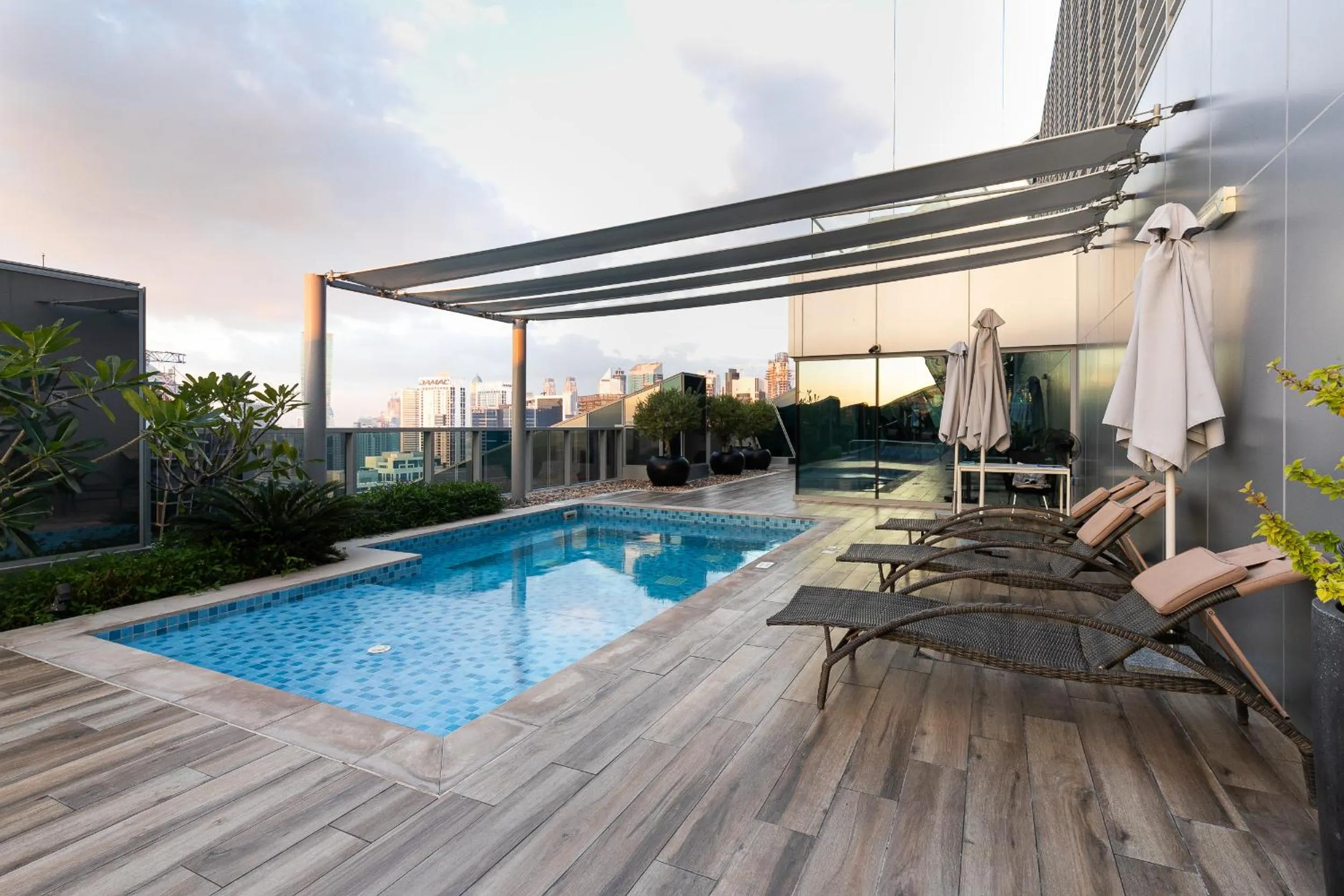 Patio in SIMPLY COMFORT in J ONE Tower