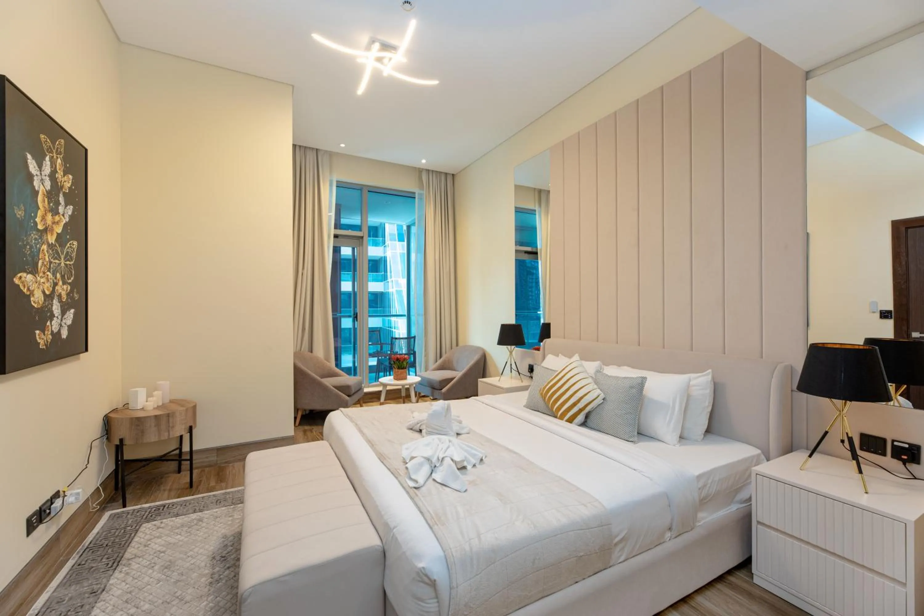 Bed in SIMPLY COMFORT in J ONE Tower