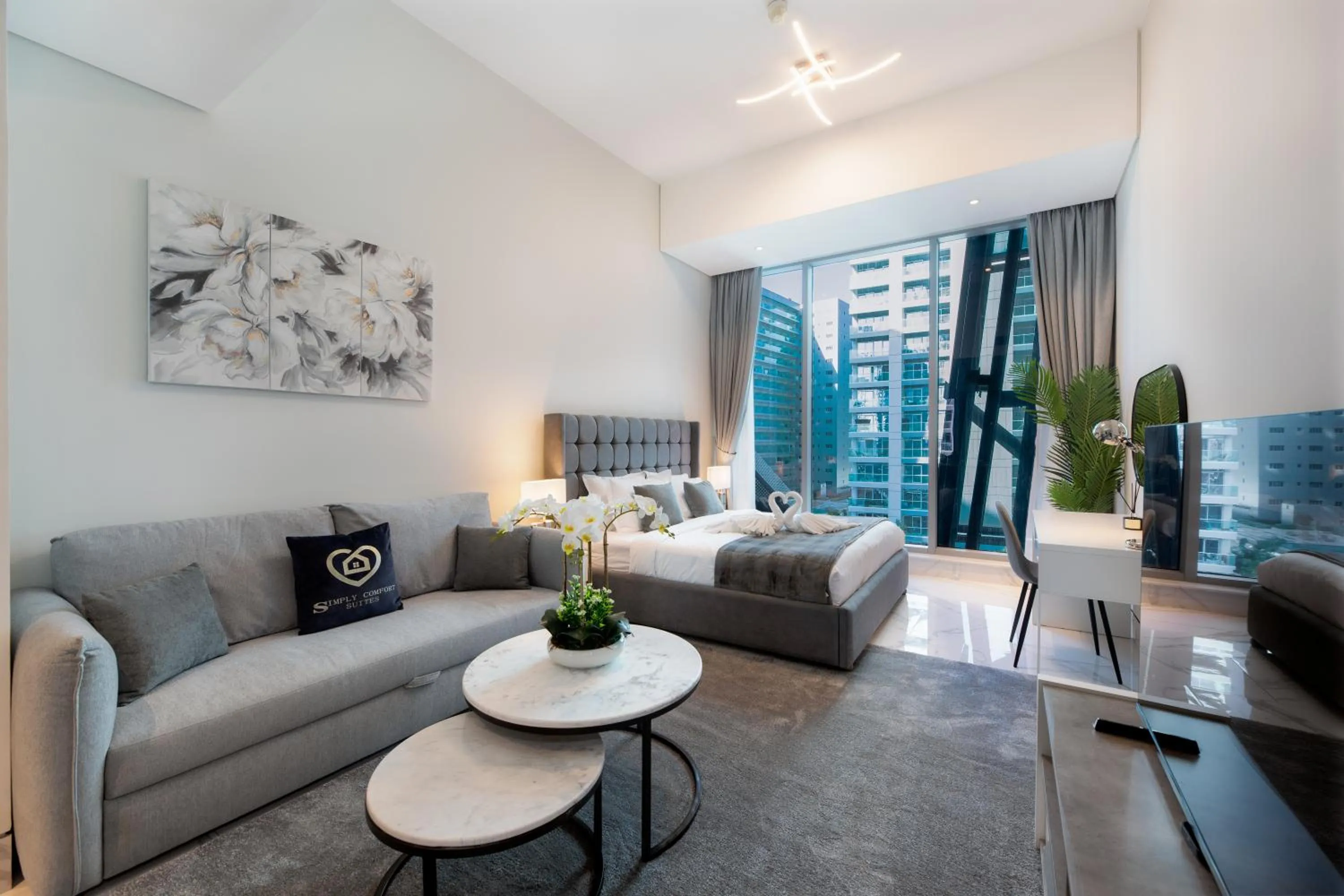 TV and multimedia in SIMPLY COMFORT in J ONE Tower