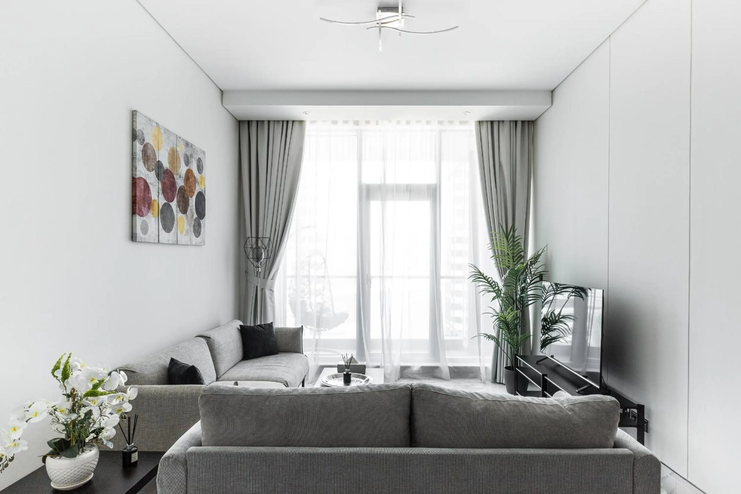 Living room in SIMPLY COMFORT in J ONE Tower