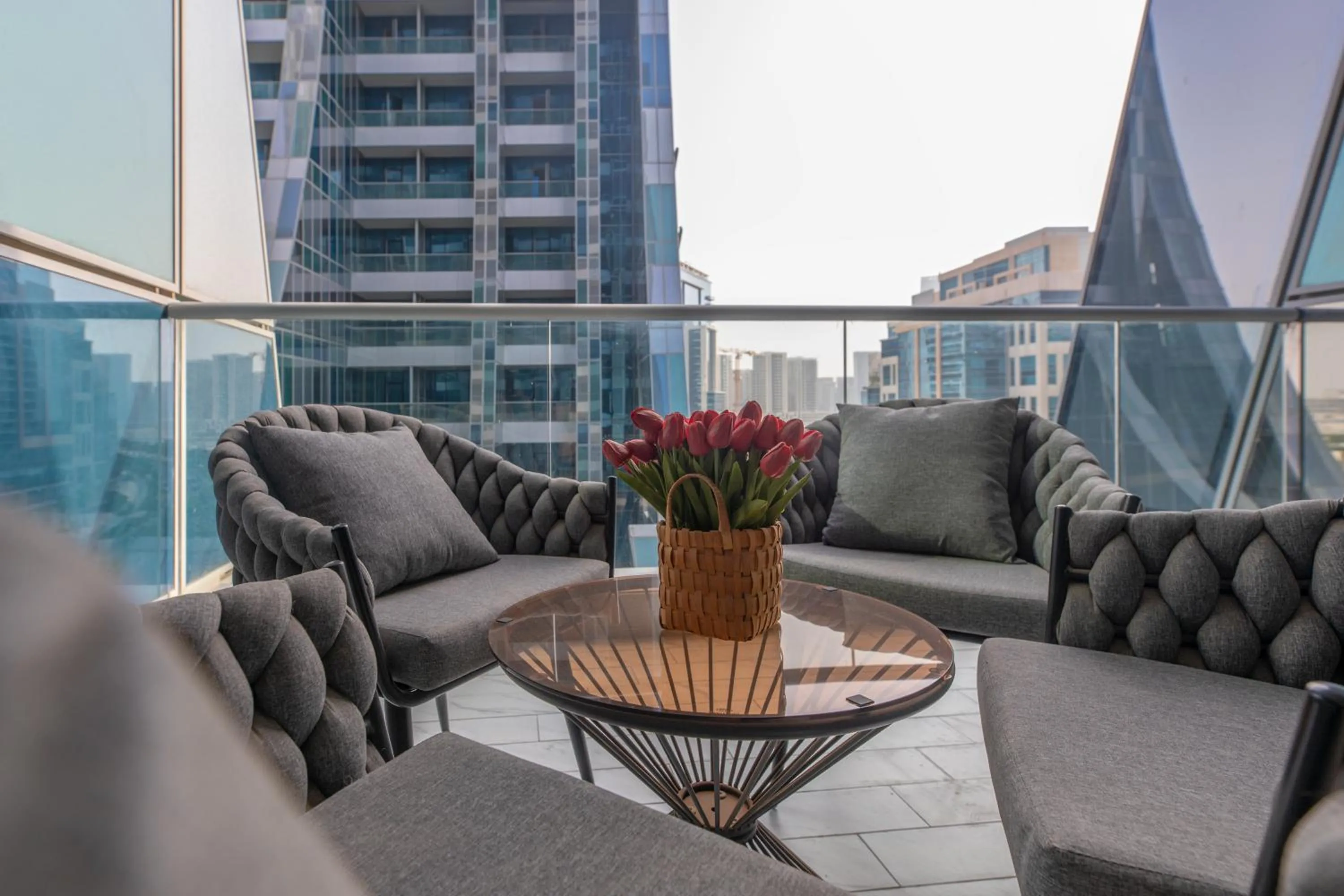 Balcony/Terrace in SIMPLY COMFORT in J ONE Tower