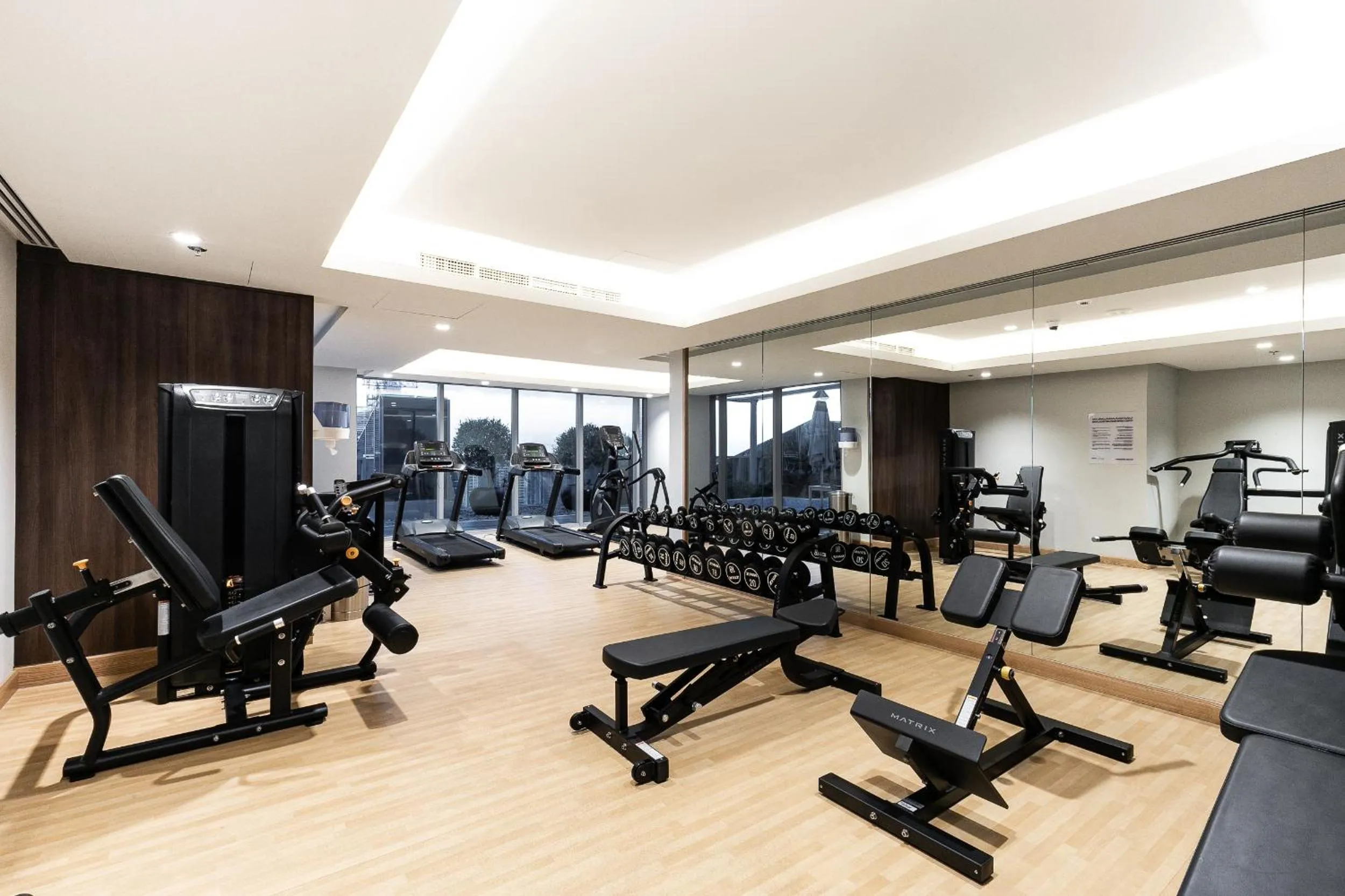 Fitness centre/facilities in SIMPLY COMFORT in J ONE Tower