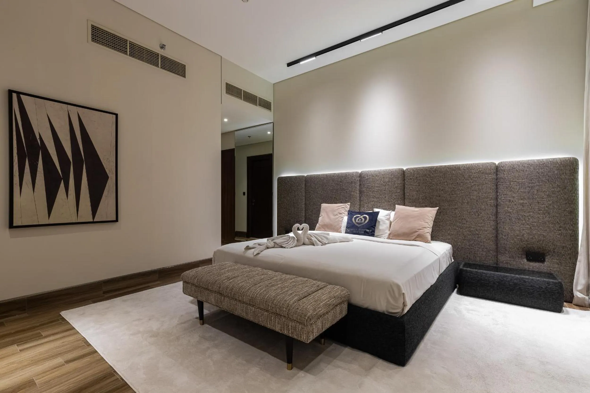 Bed in SIMPLY COMFORT in J ONE Tower