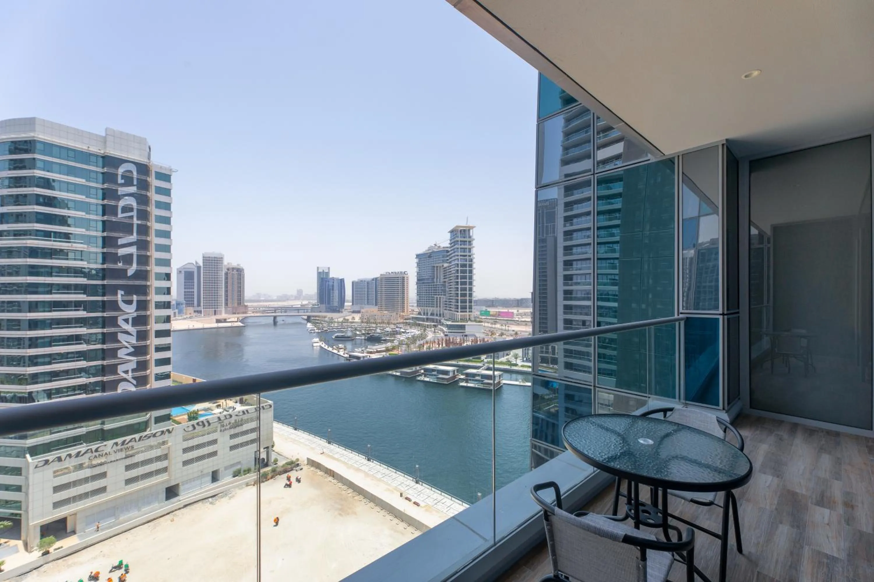 Property building in SIMPLY COMFORT in J ONE Tower