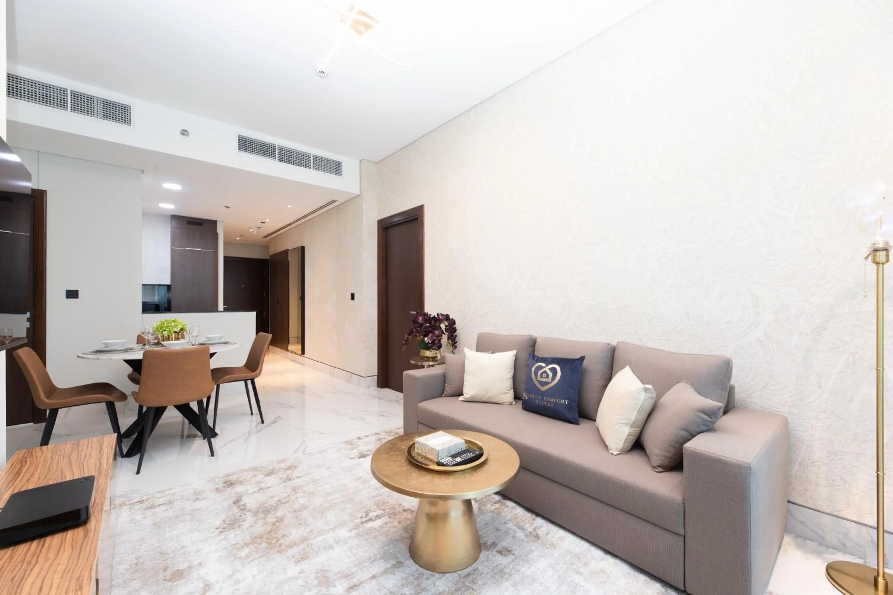 Living room in SIMPLY COMFORT in J ONE Tower