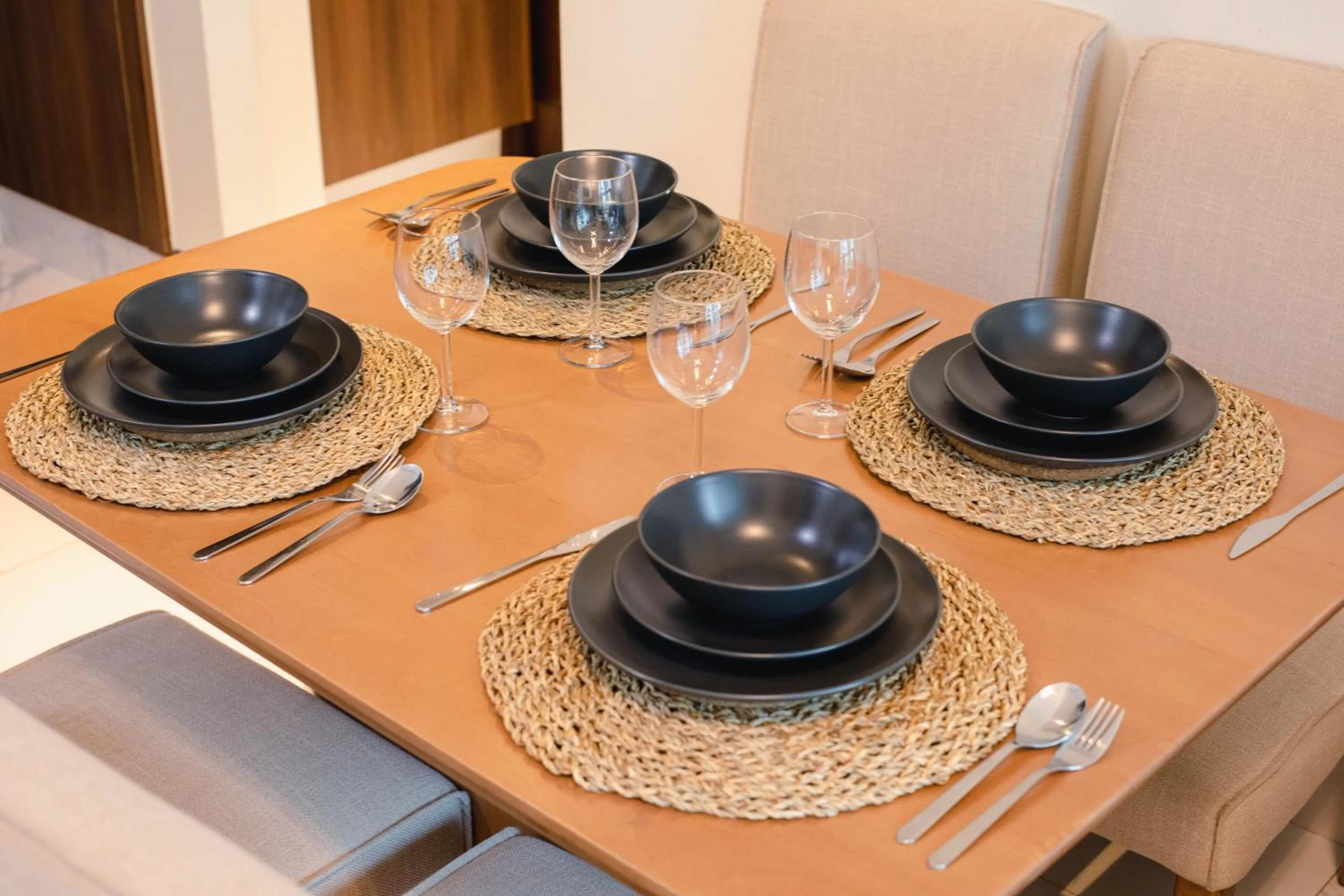 Living room in SIMPLY COMFORT in J ONE Tower