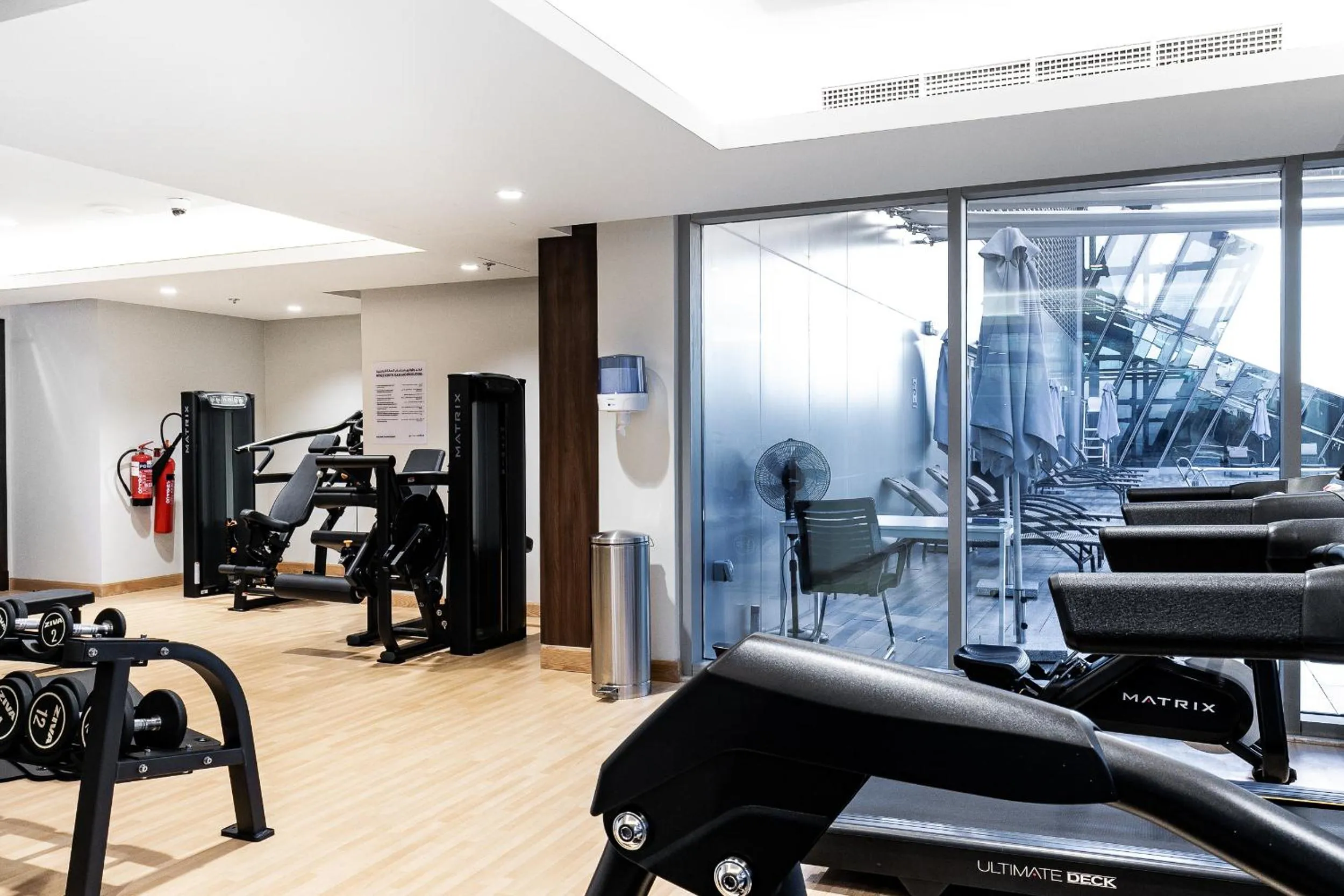 Fitness centre/facilities in SIMPLY COMFORT in J ONE Tower