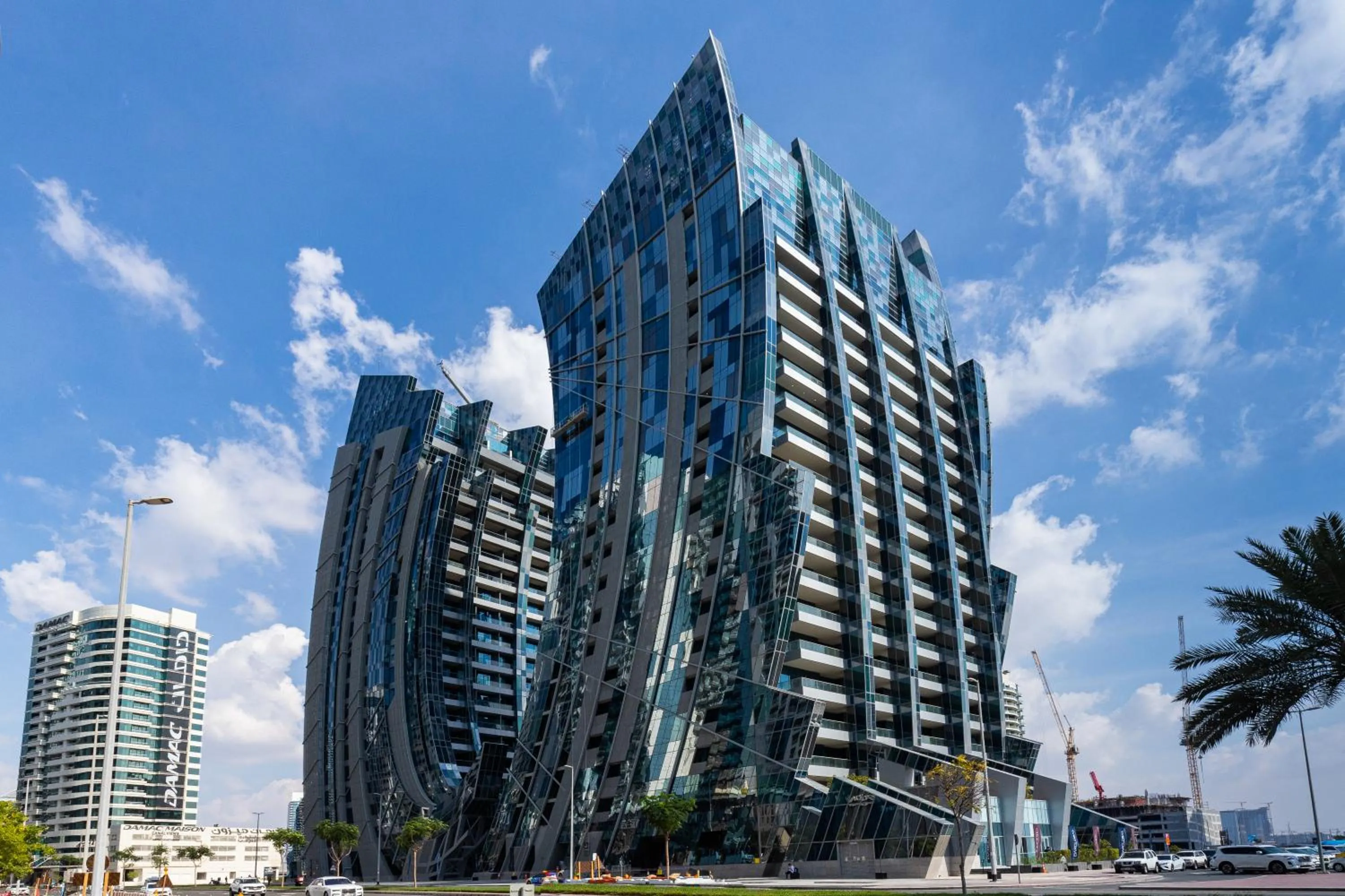 Property building in SIMPLY COMFORT in J ONE Tower