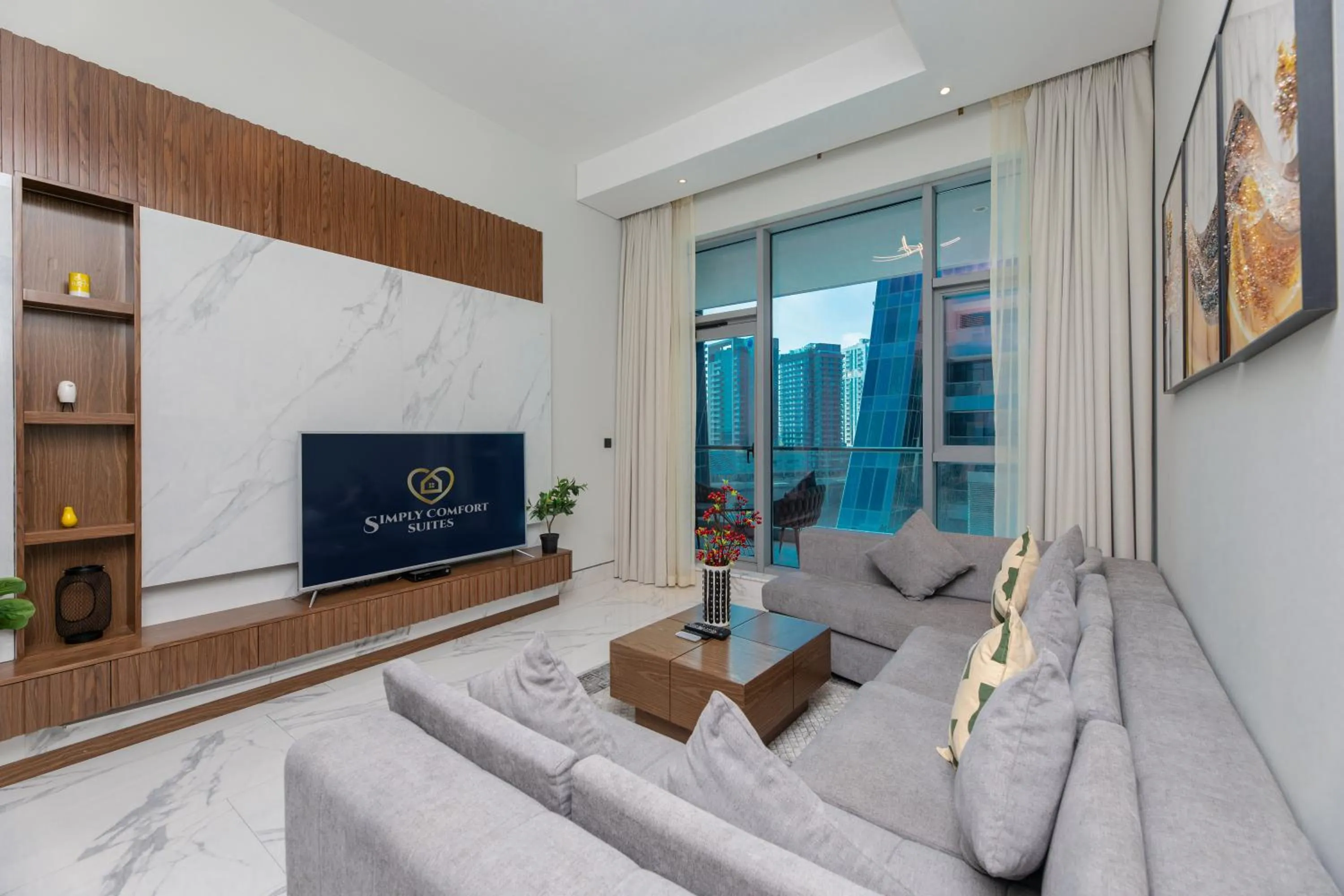 TV and multimedia in SIMPLY COMFORT in J ONE Tower