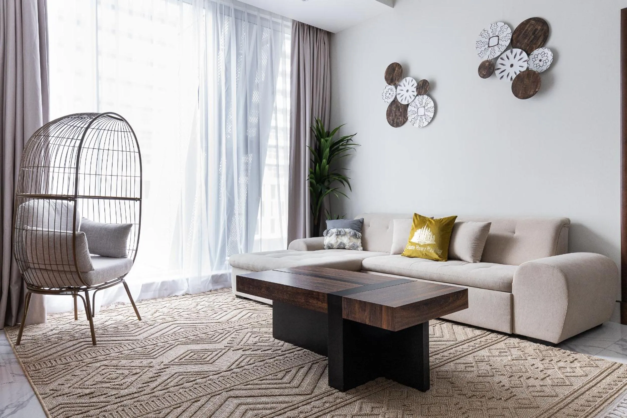 Living room in SIMPLY COMFORT in J ONE Tower