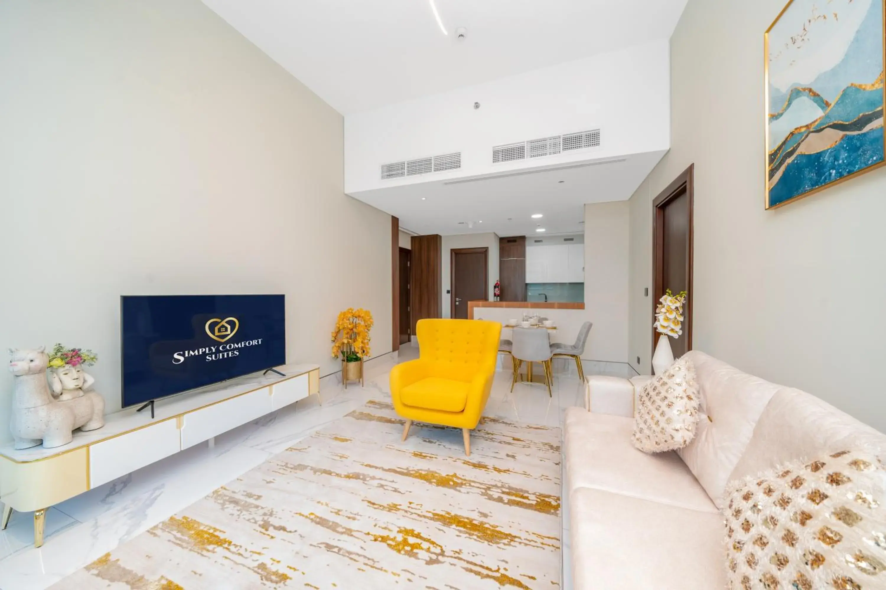 One-Bedroom Apartment with Balcony in SIMPLY COMFORT in J ONE Tower One-Bedroom Apartment with Balcony in SIMPLY COMFORT in J ONE Tower