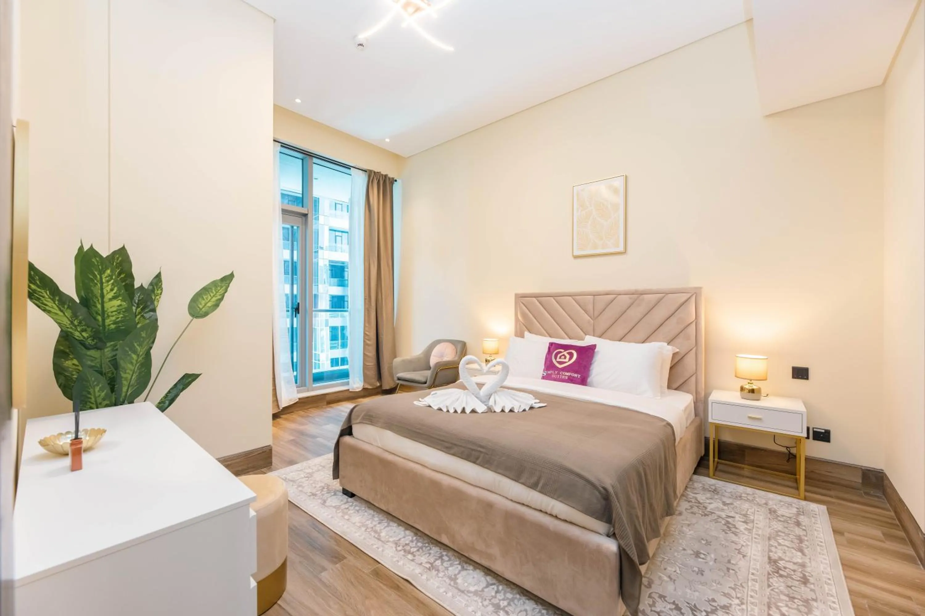 Bed in SIMPLY COMFORT in J ONE Tower