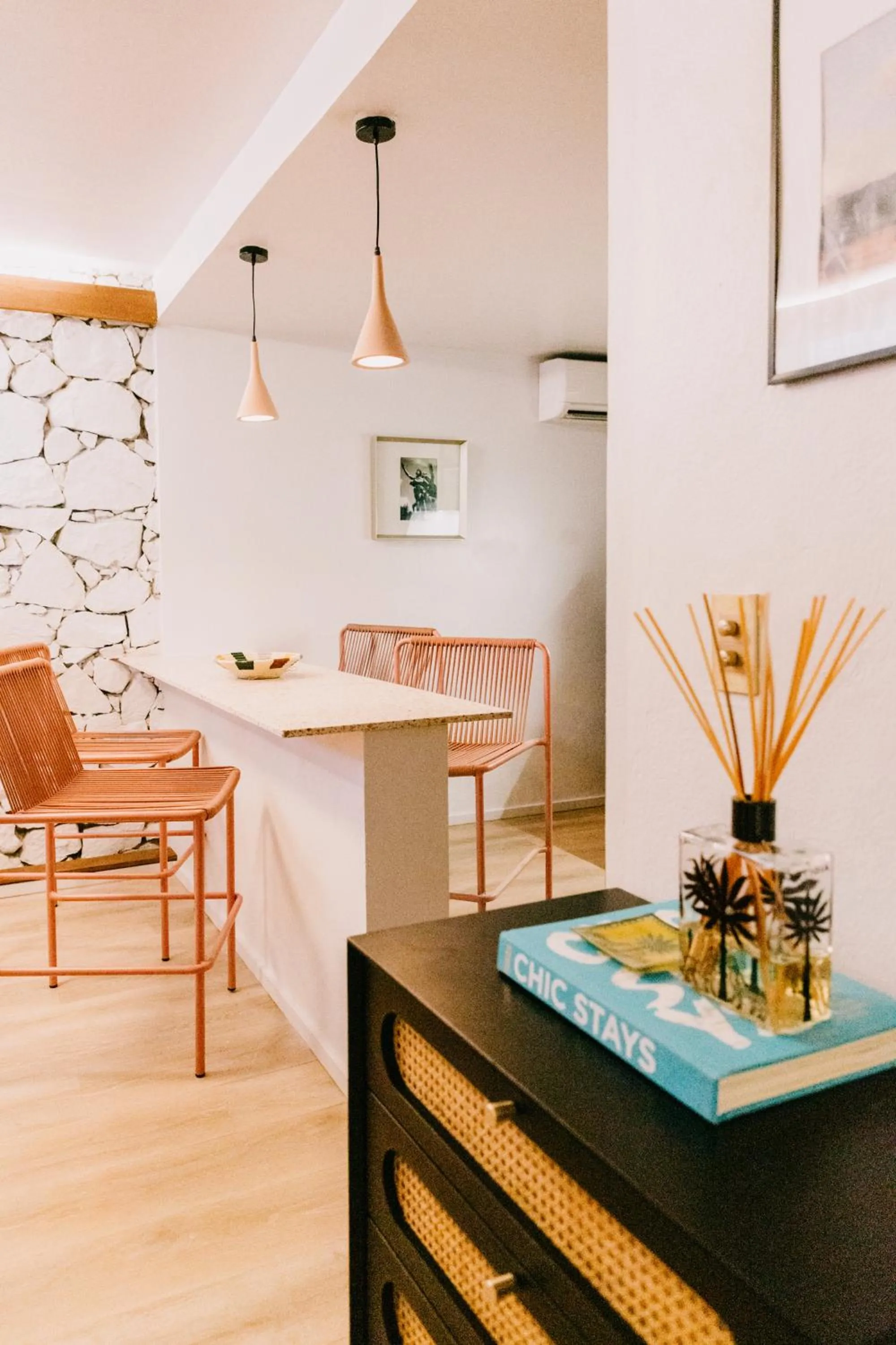 Dining area in The Pink Palm Hotel - Adults Only