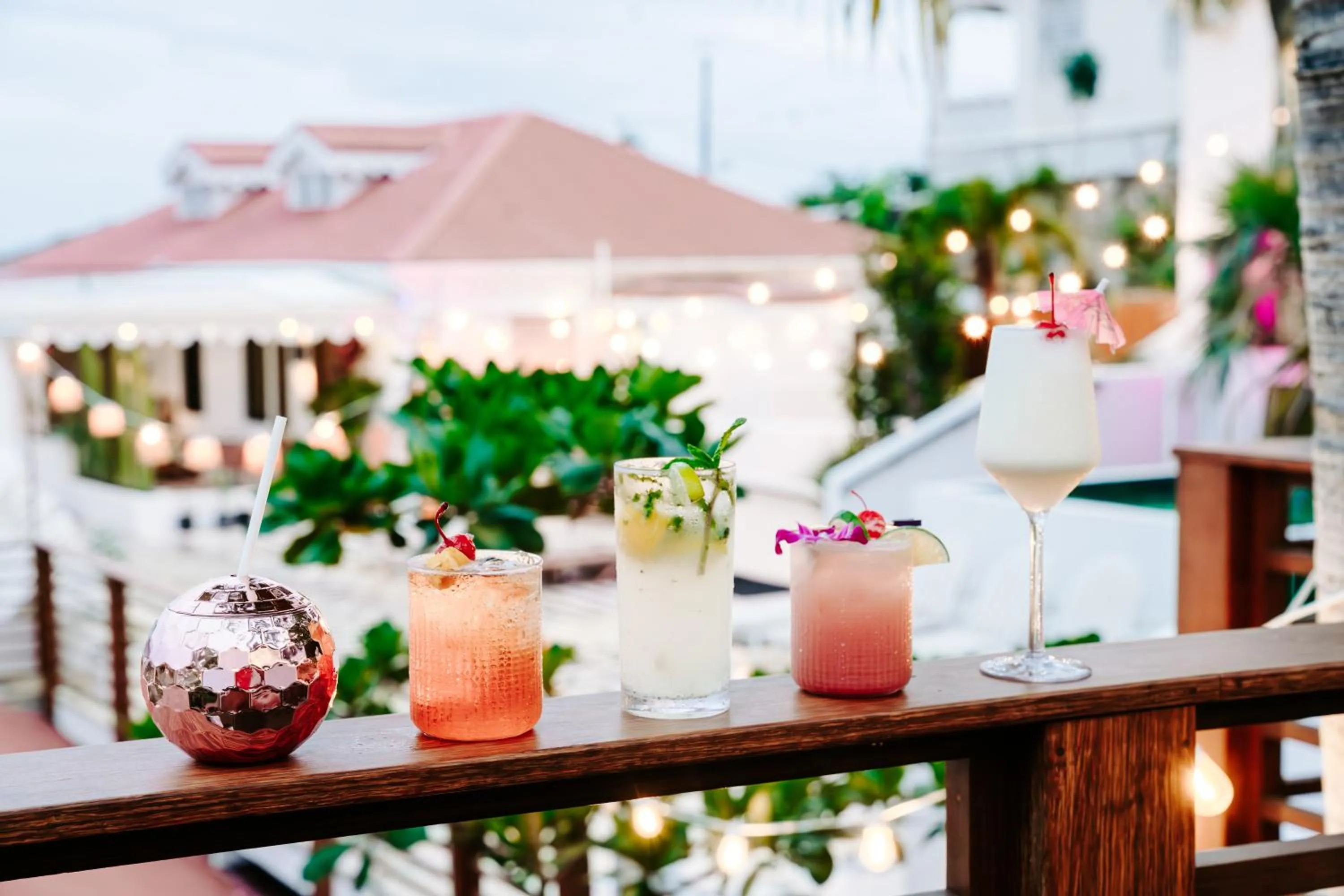 Lounge or bar in The Pink Palm Hotel - Adults Only