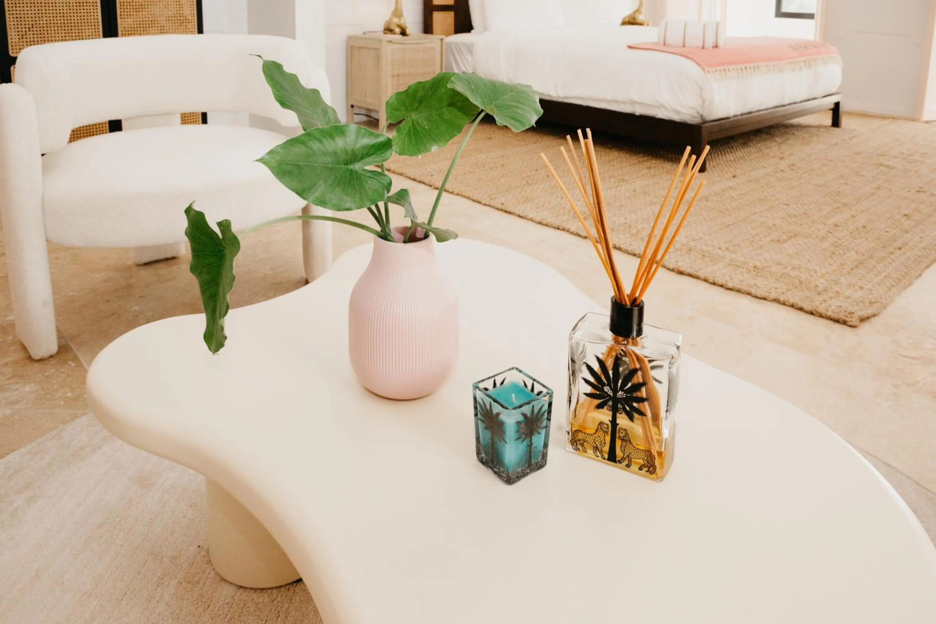 Bed in The Pink Palm Hotel - Adults Only