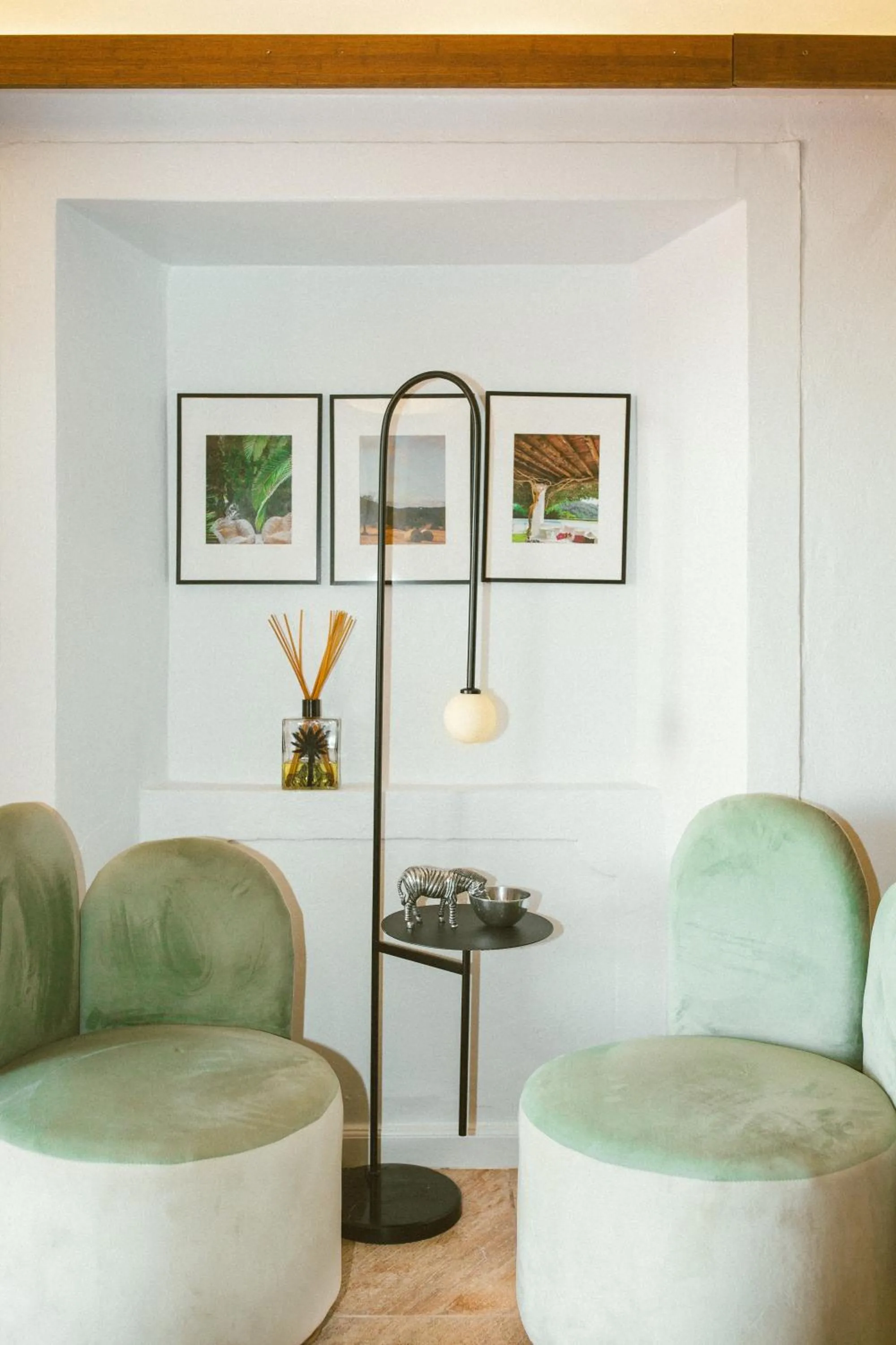 Living room in The Pink Palm Hotel - Adults Only