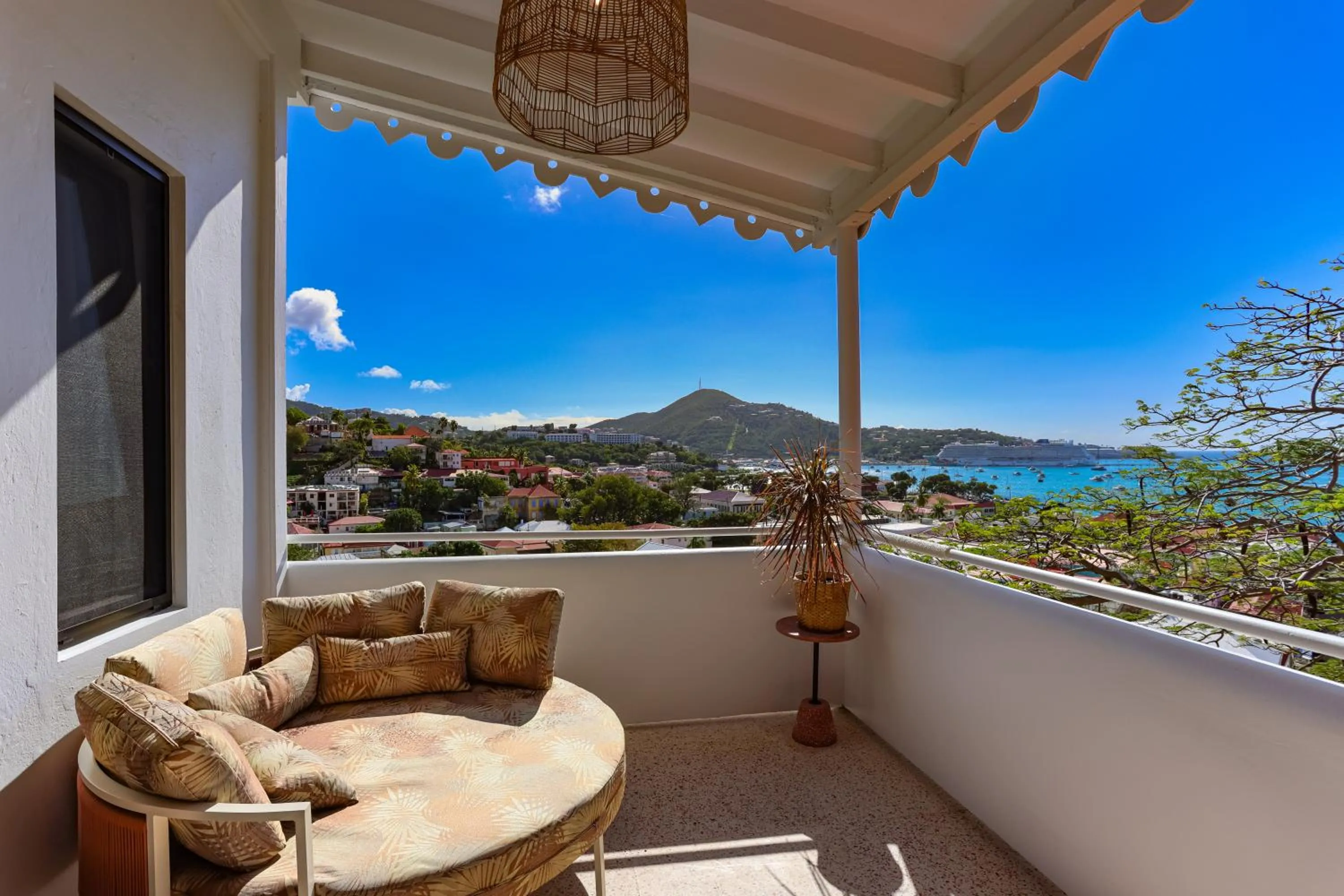 Balcony/Terrace in The Pink Palm Hotel - Adults Only