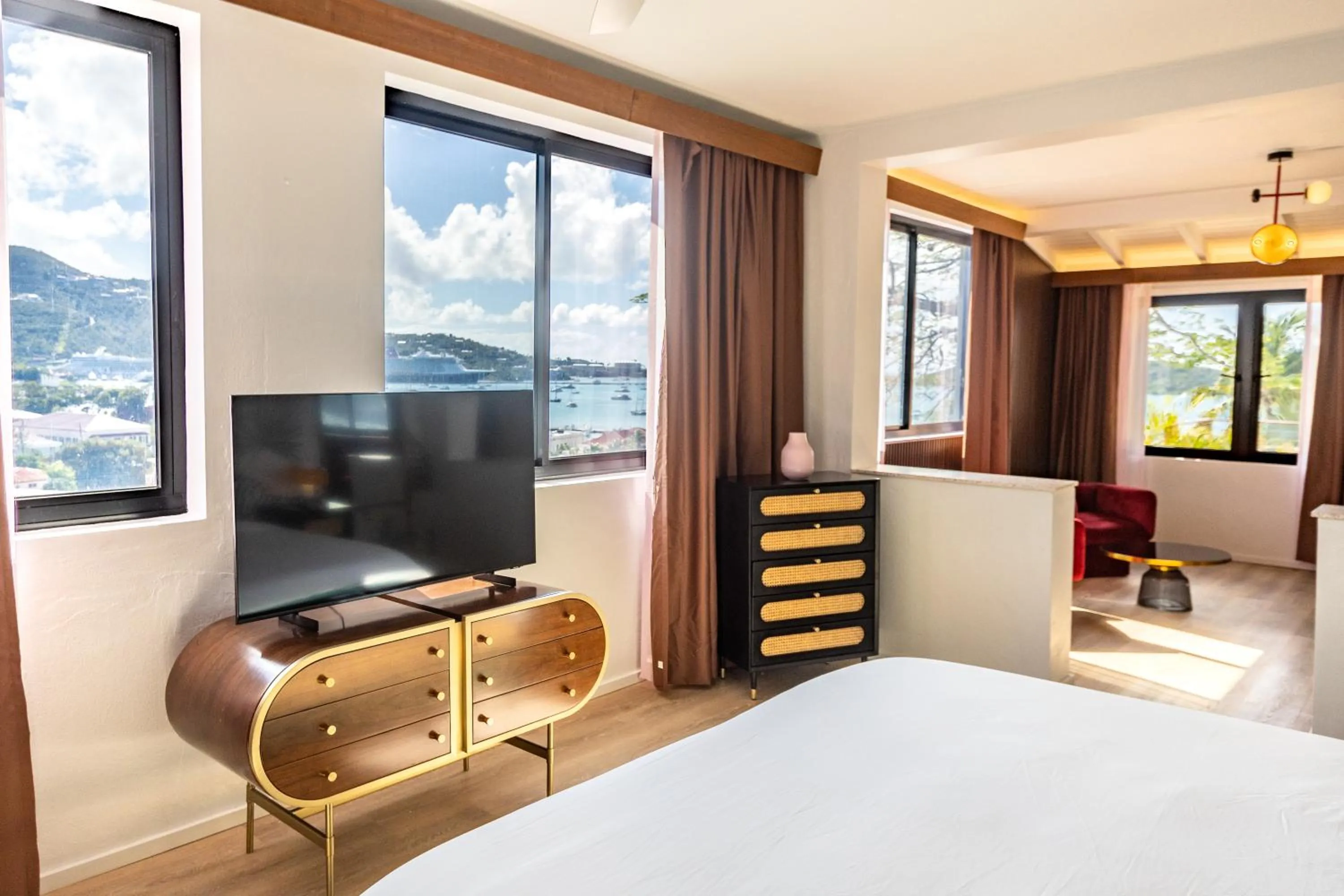 Bed in The Pink Palm Hotel - Adults Only