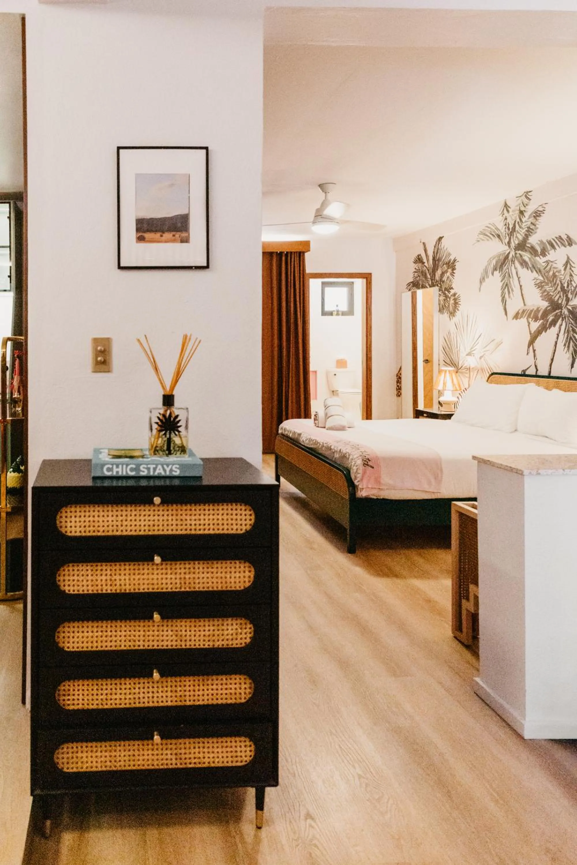 Photo of the whole room, Bed in The Pink Palm Hotel - Adults Only