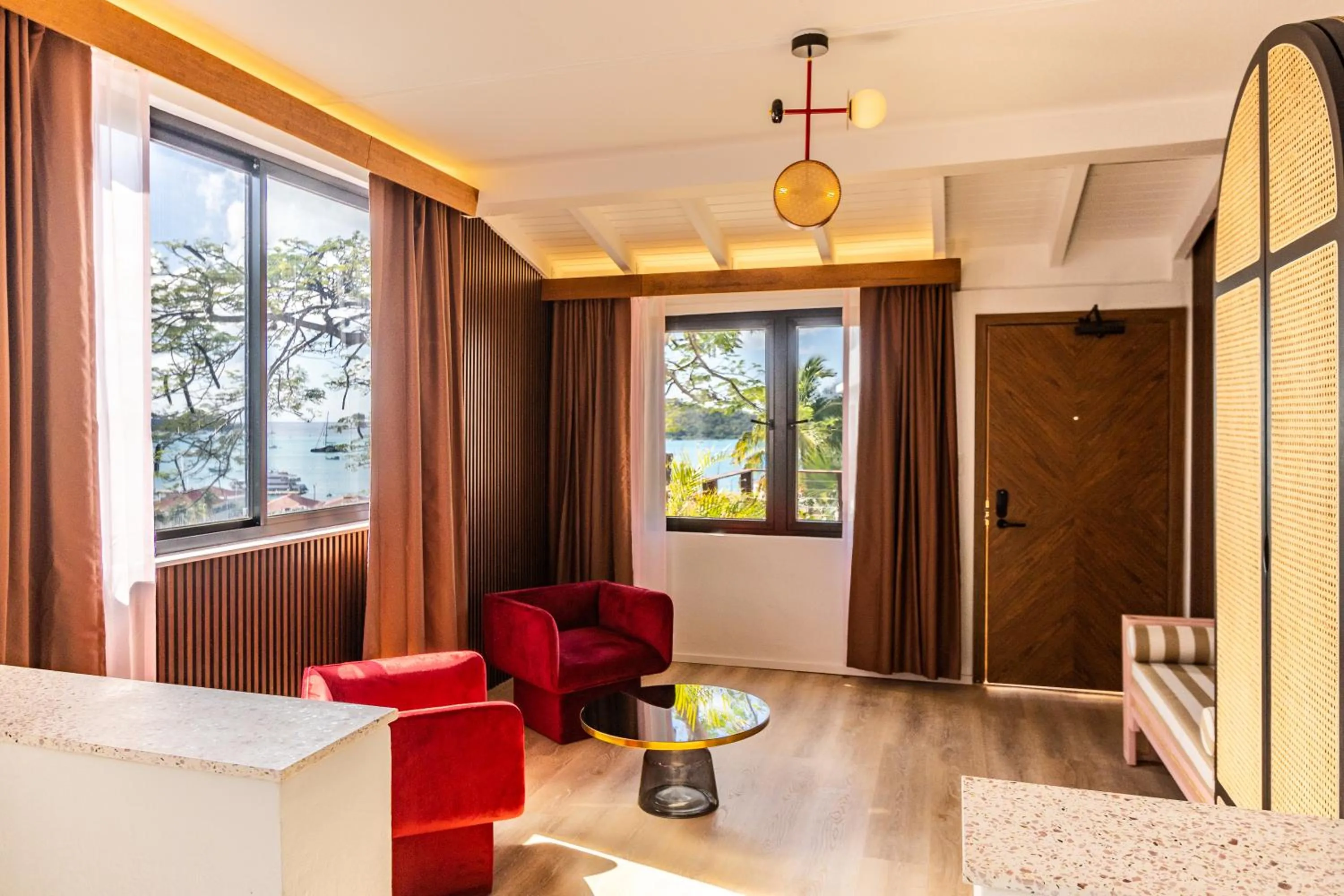 Seating area in The Pink Palm Hotel - Adults Only