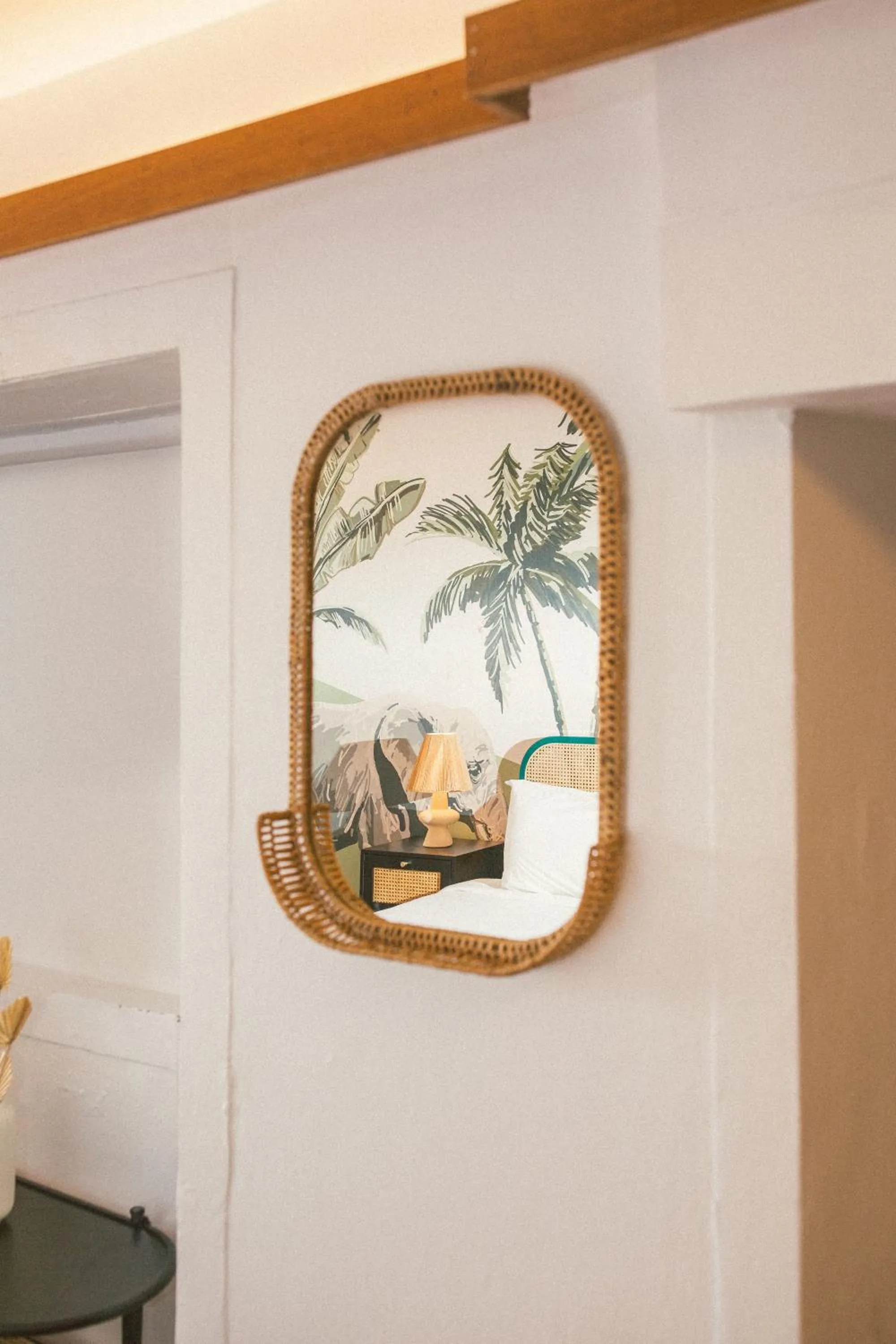 Bedroom in The Pink Palm Hotel - Adults Only