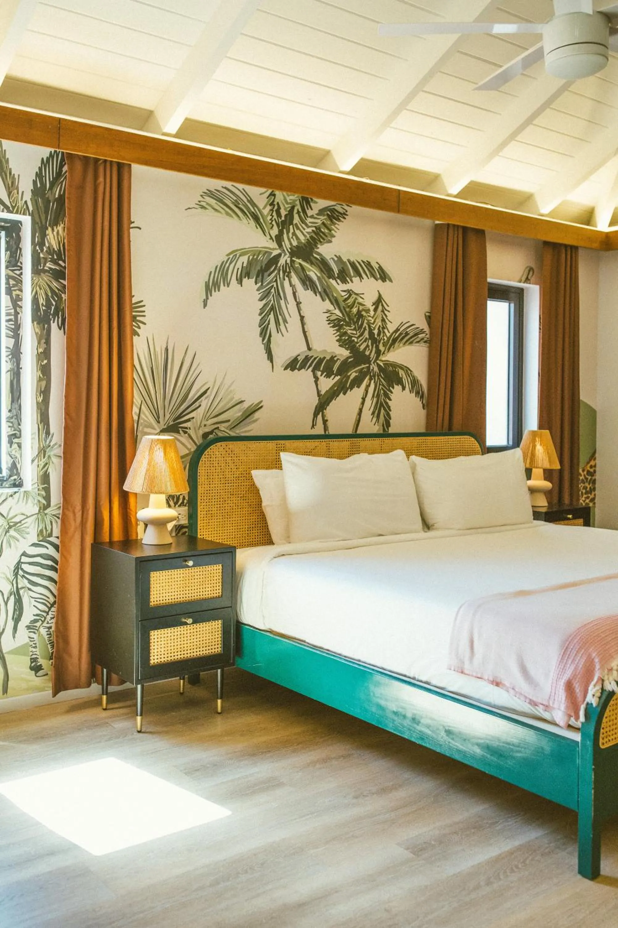 Bed in The Pink Palm Hotel - Adults Only