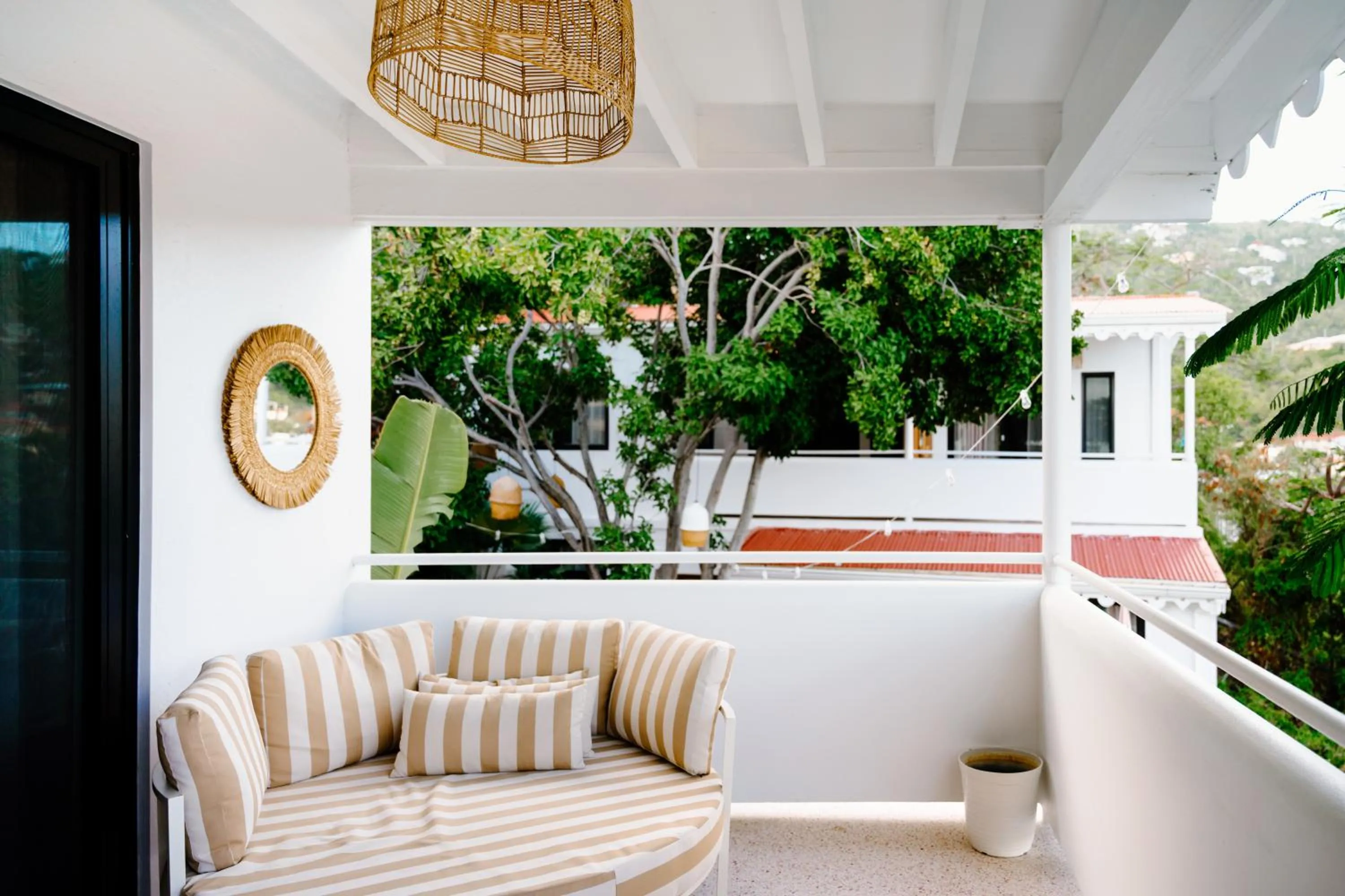 Balcony/Terrace in The Pink Palm Hotel - Adults Only