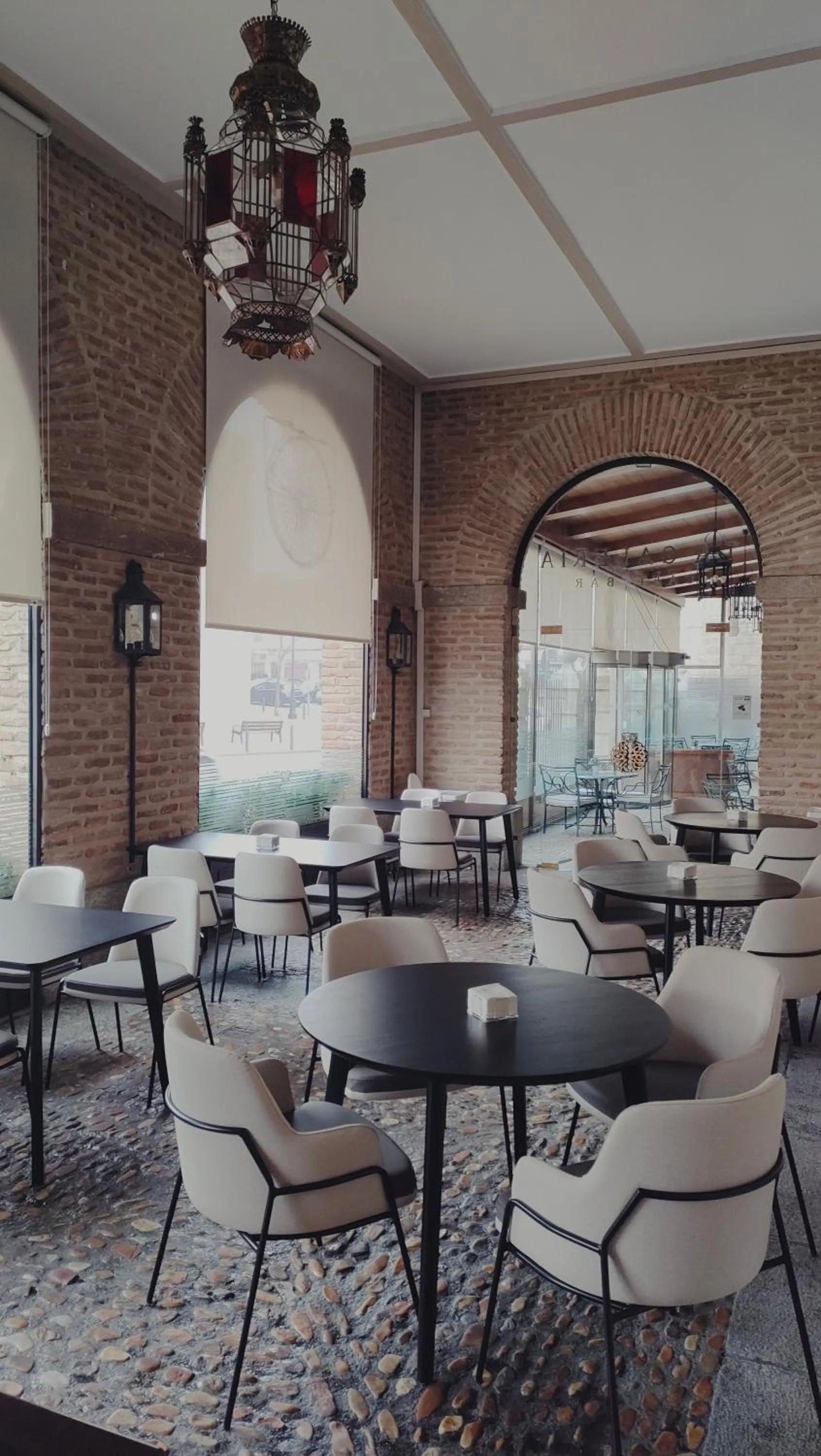 Buffet breakfast in Hotel Maria Cristina