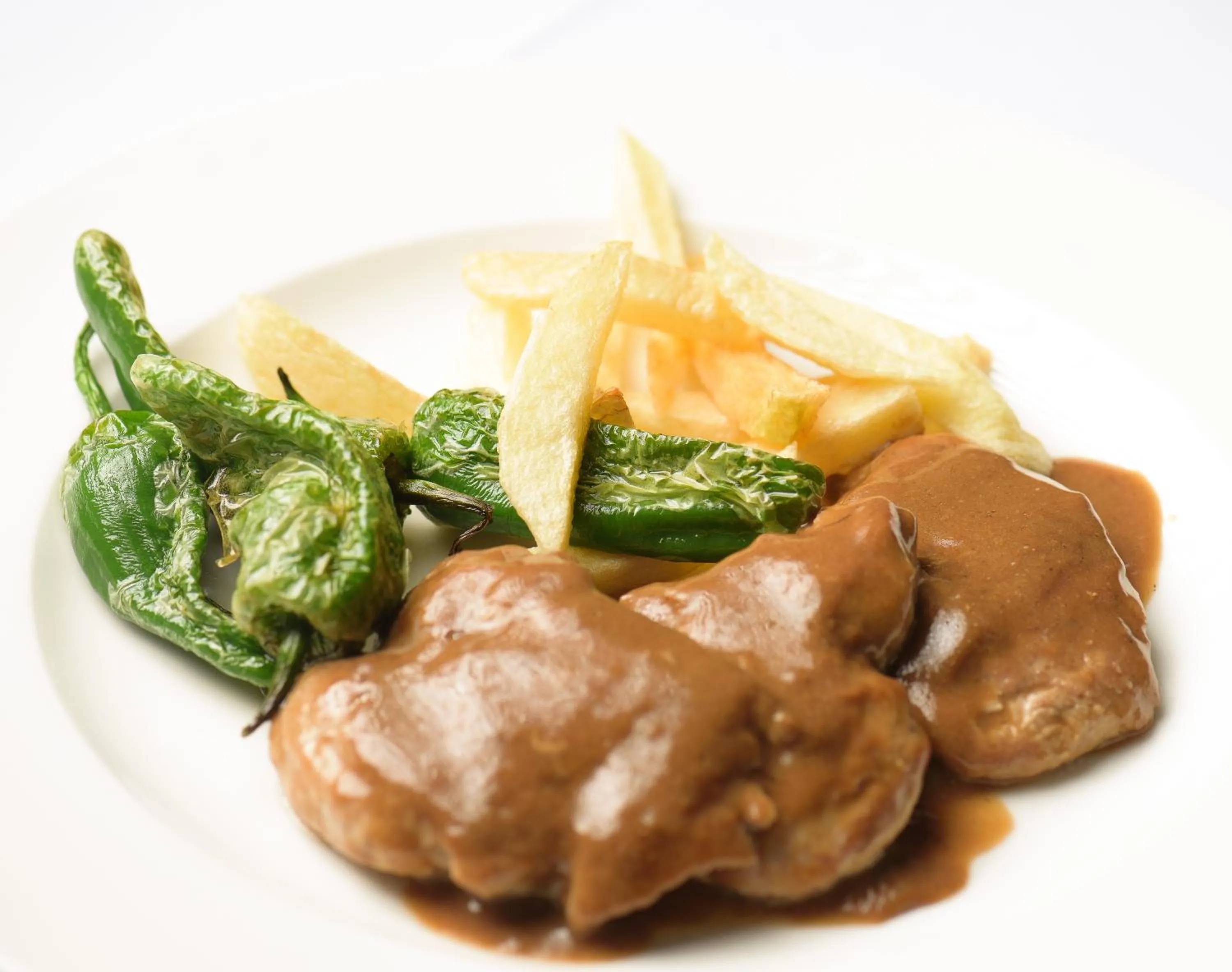 Restaurant/places to eat in Hotel Zentral Mayoral