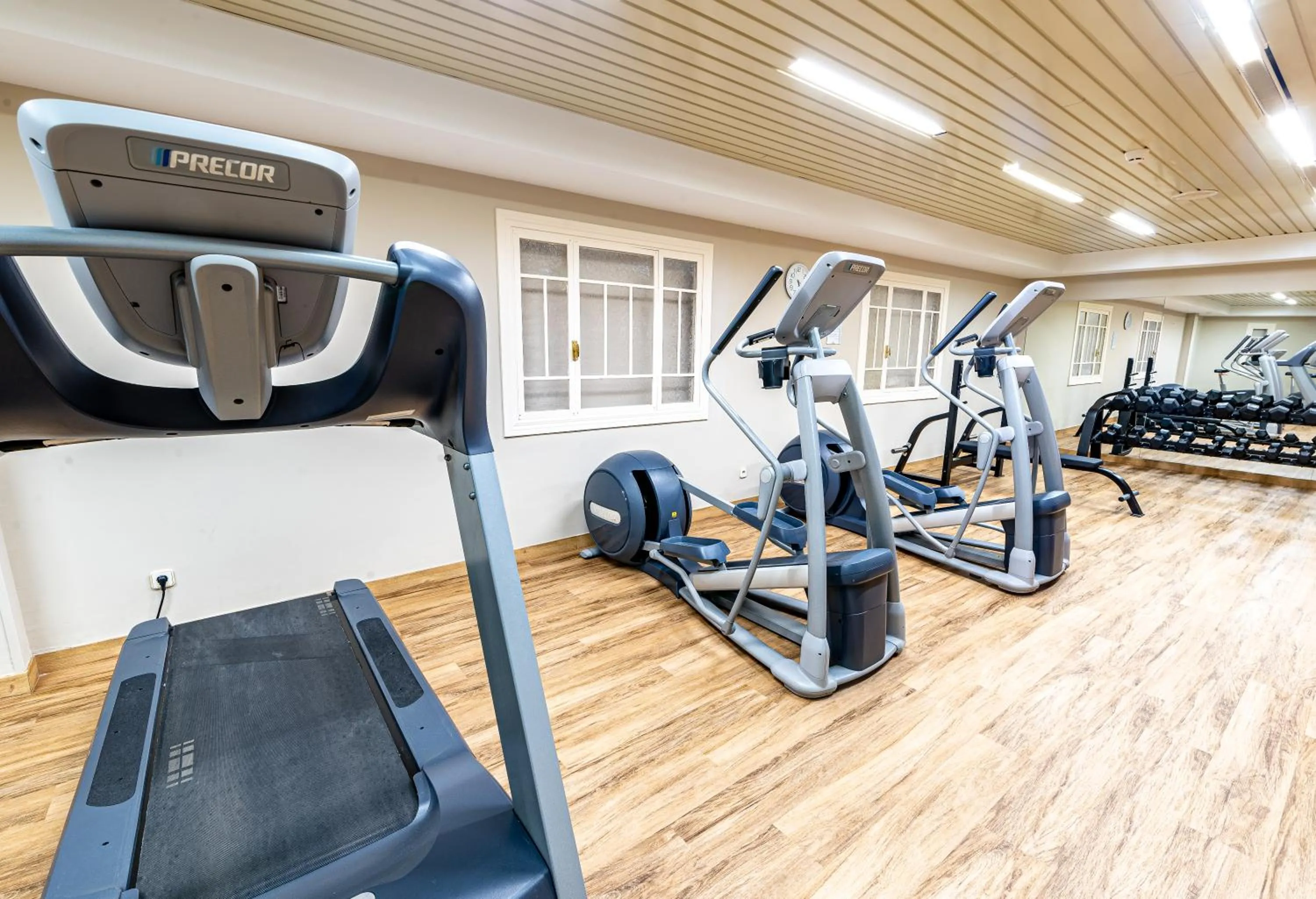 Fitness centre/facilities in Hotel Zentral Mayoral