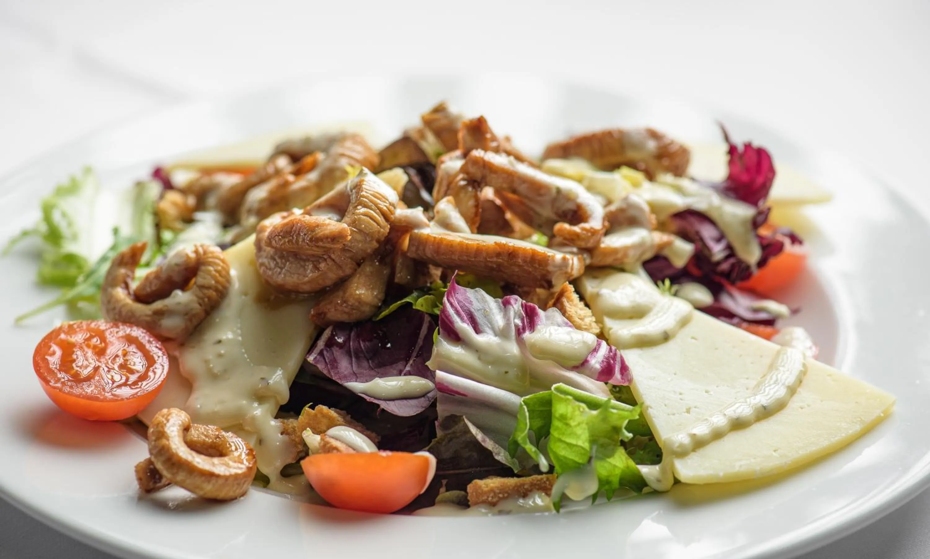 Restaurant/places to eat in Hotel Zentral Mayoral