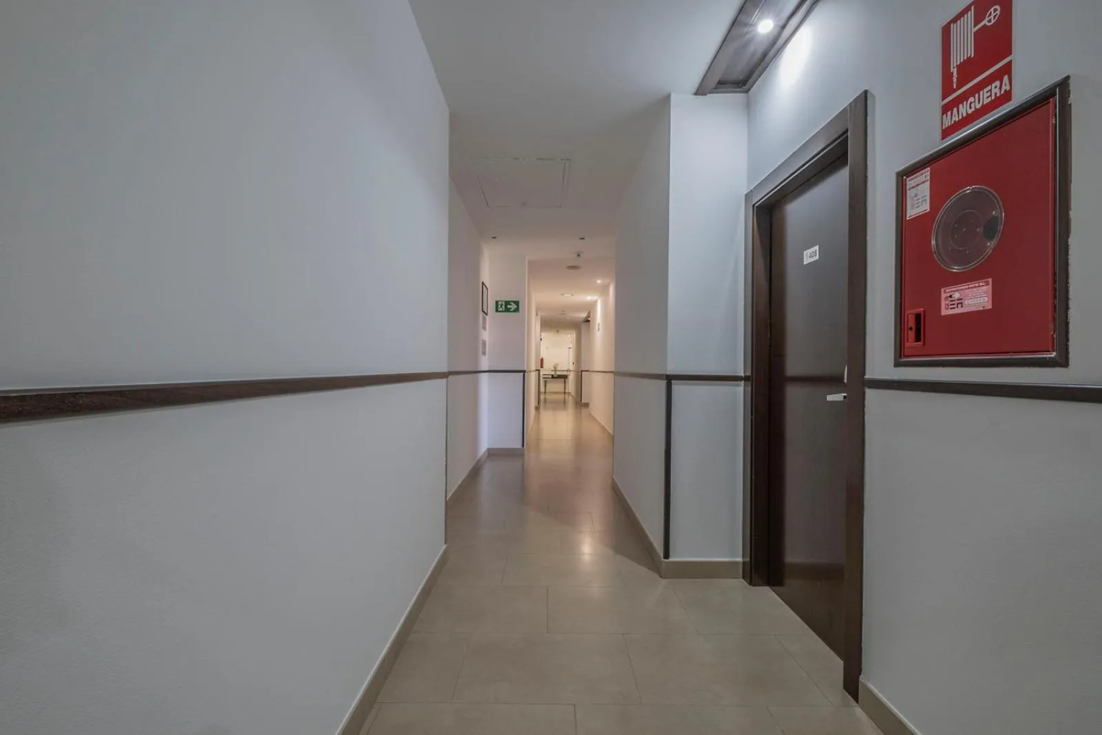 Property building in Hotel Hidalgo