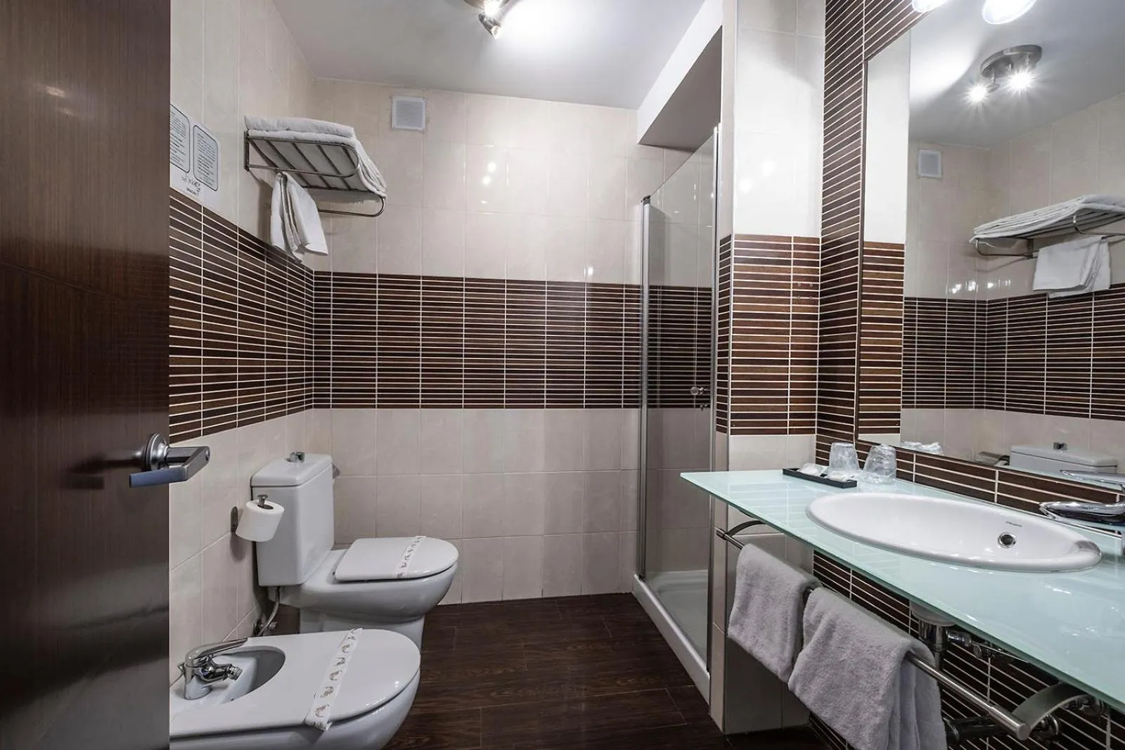 Bathroom in Hotel Hidalgo