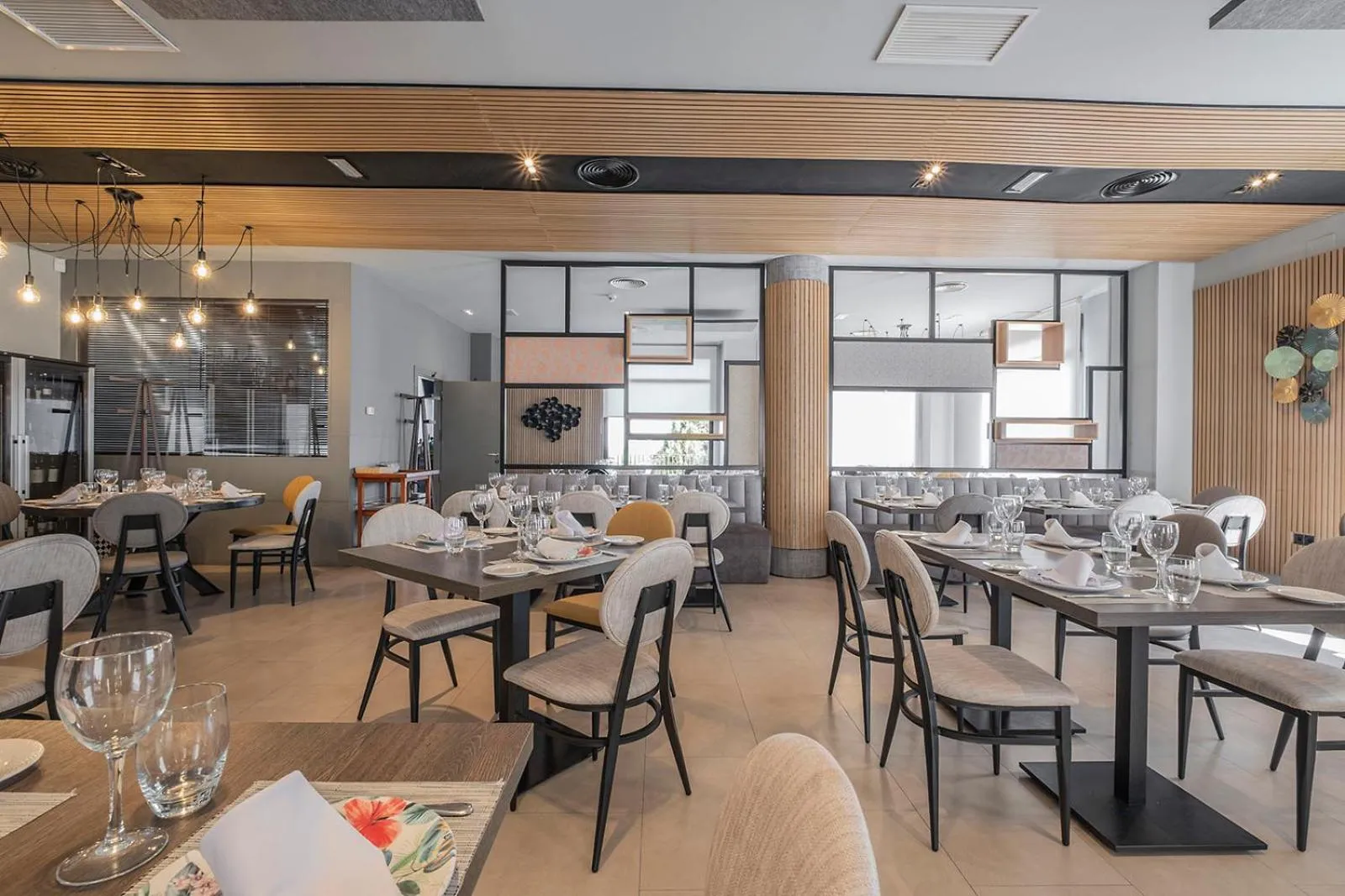 Restaurant/places to eat in Hotel Hidalgo