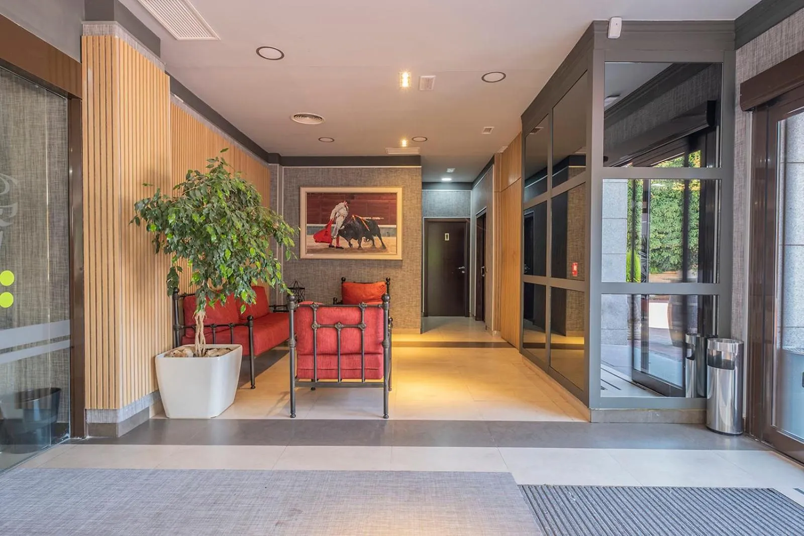 wedding in Hotel Hidalgo