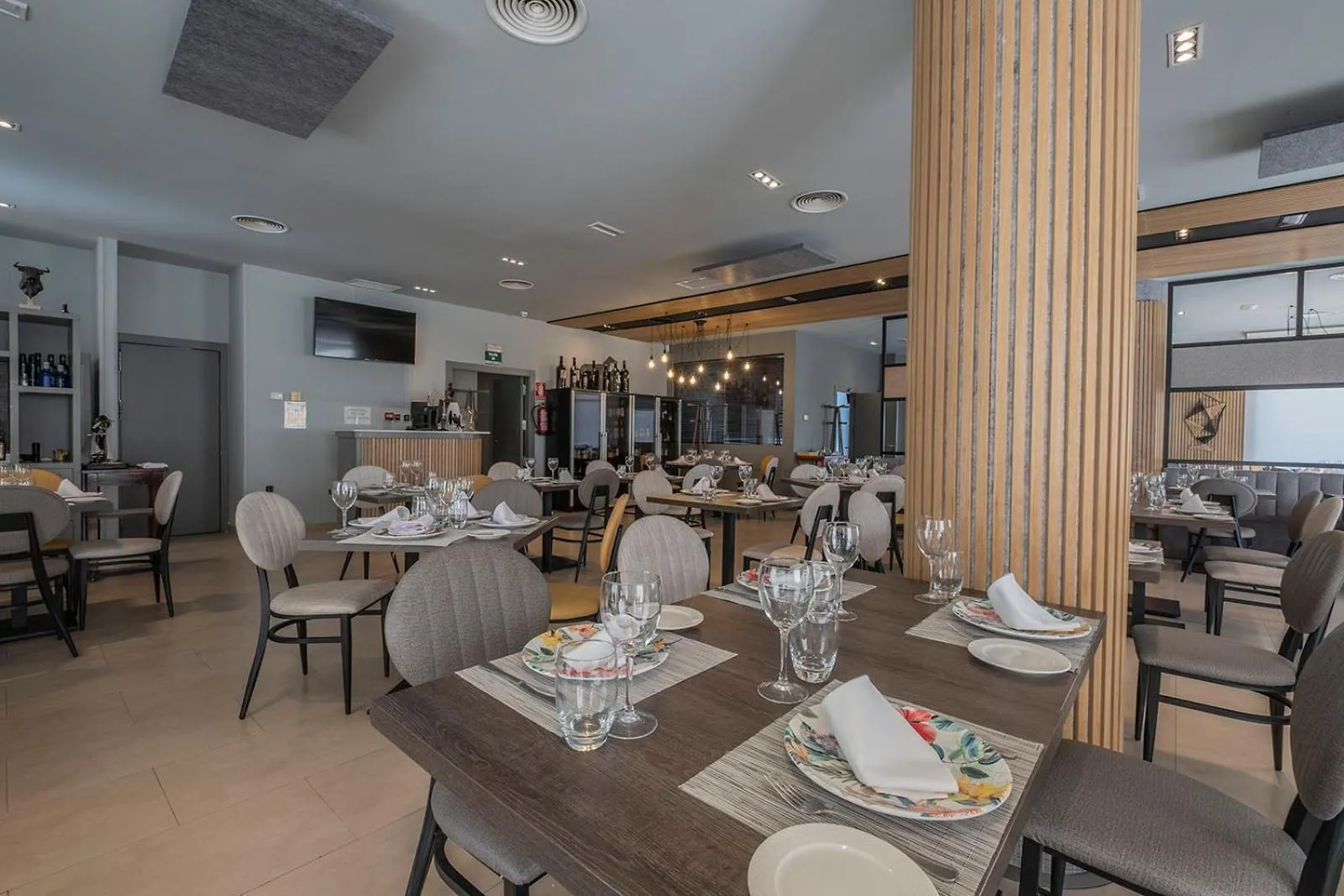 Restaurant/places to eat in Hotel Hidalgo