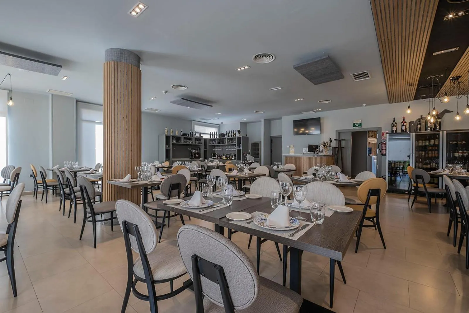 Restaurant/places to eat in Hotel Hidalgo