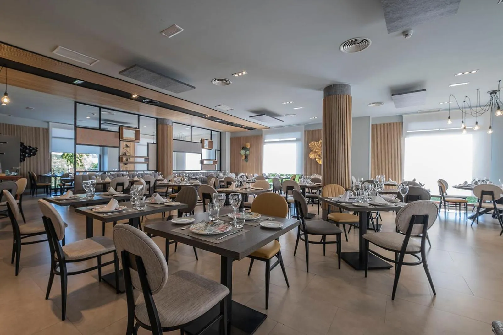 Restaurant/places to eat in Hotel Hidalgo